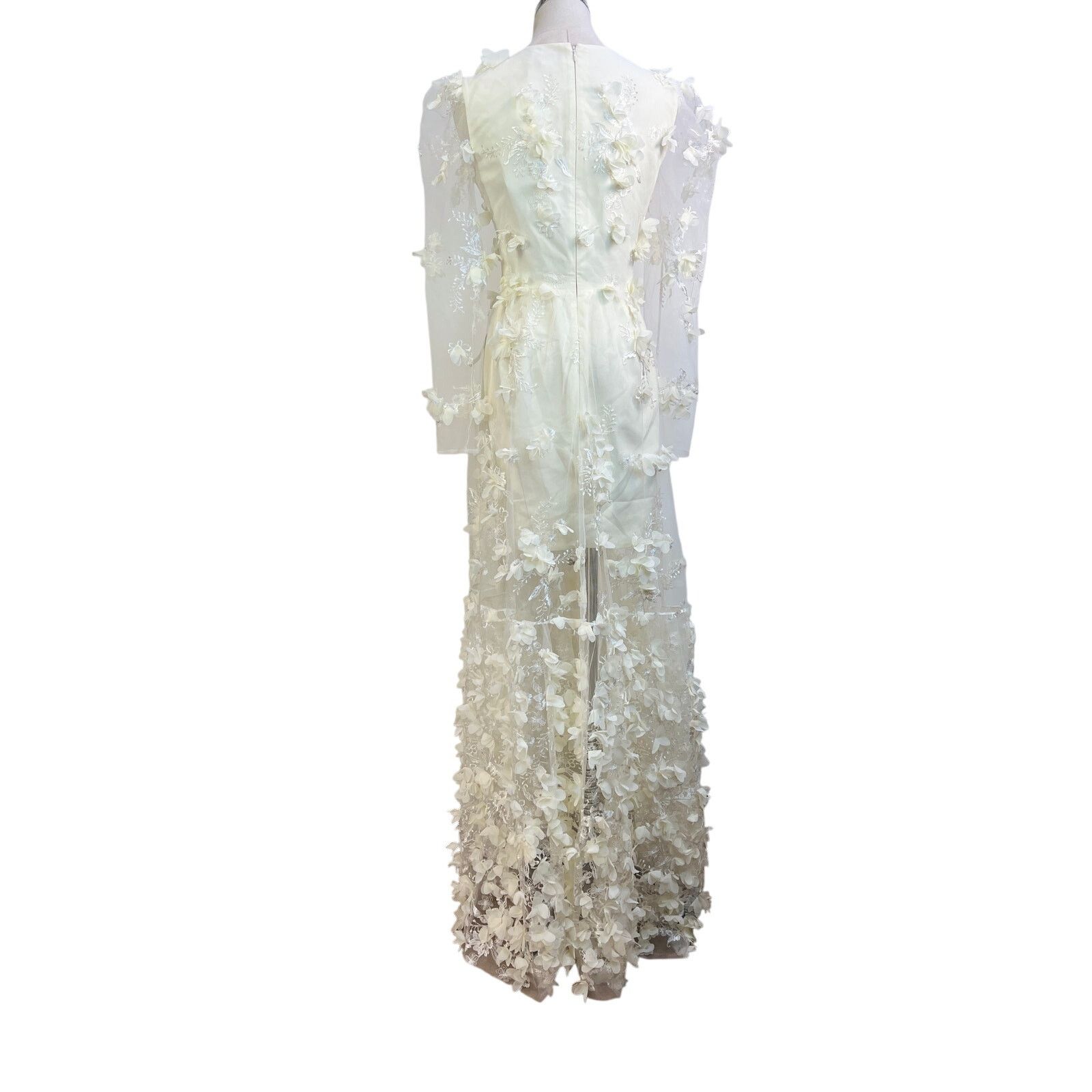 Anthropologie Anthropologie Helsi Blair Floral Maxi Dress Size S / US 4 / IT 40 - 14 Thumbnail