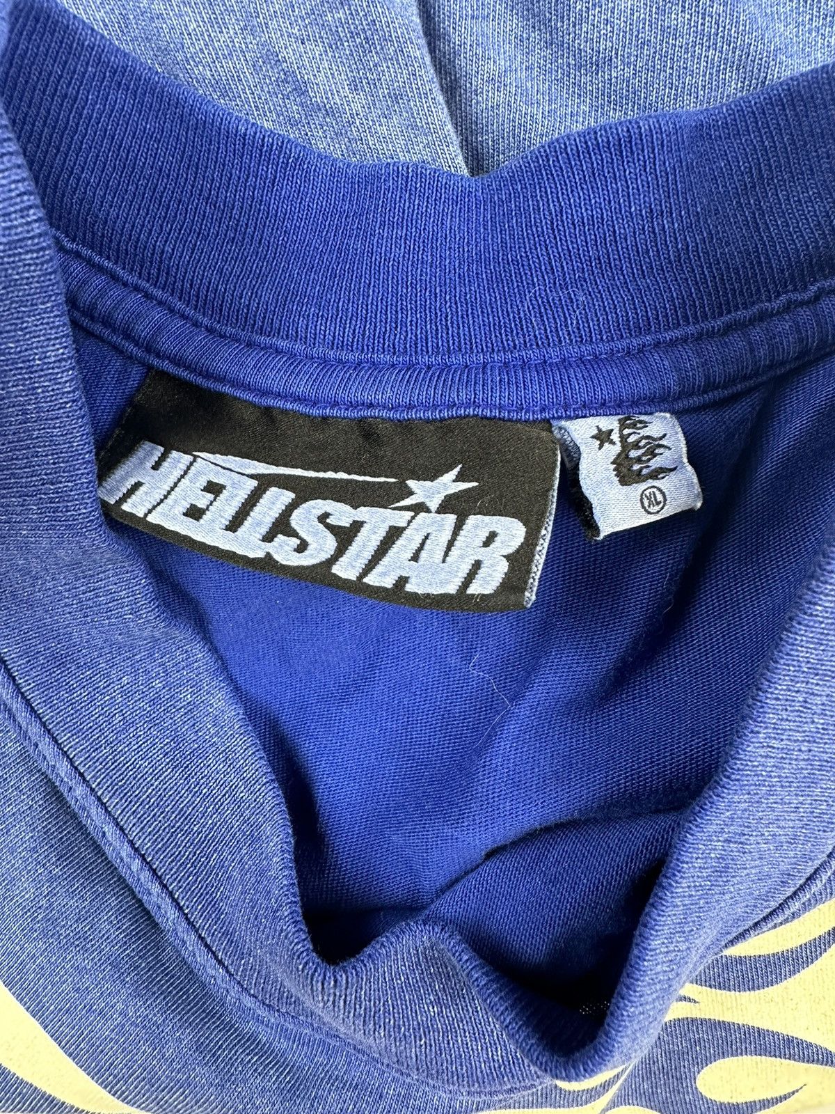 HELLSTAR Hellstar Warm Up T-shirt Size US XL / EU 56 / 4 - 5 Thumbnail