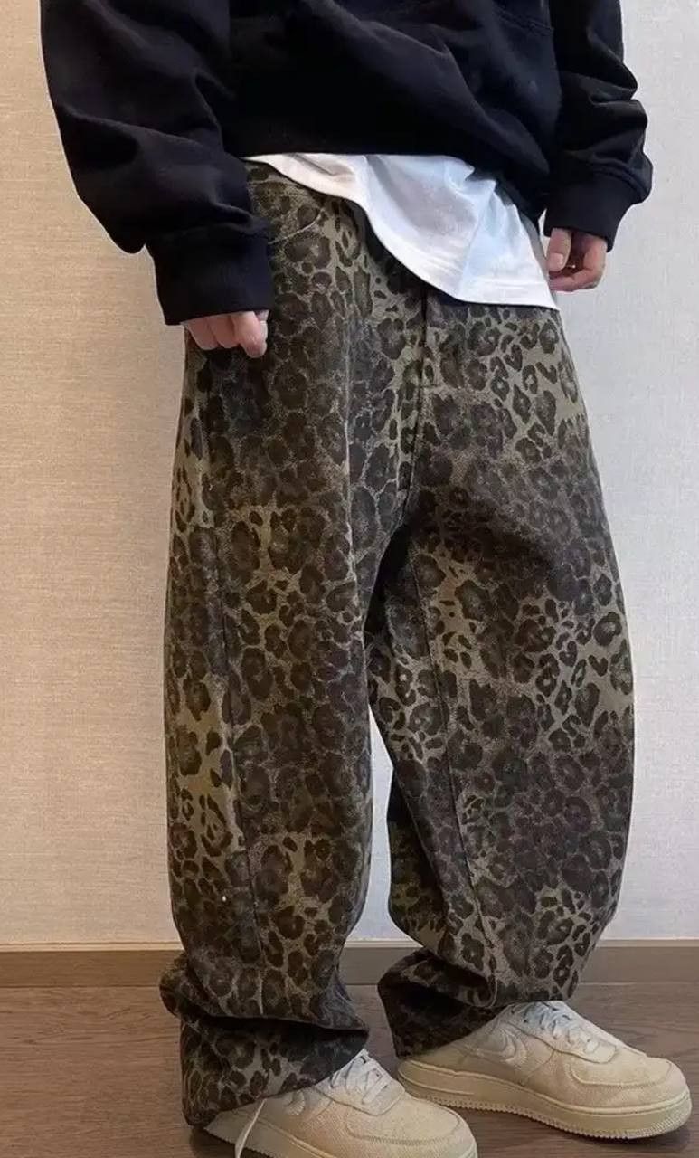 Japanese Brand × Vintage wide jeans Size US 36 / EU 52 - 3 Thumbnail