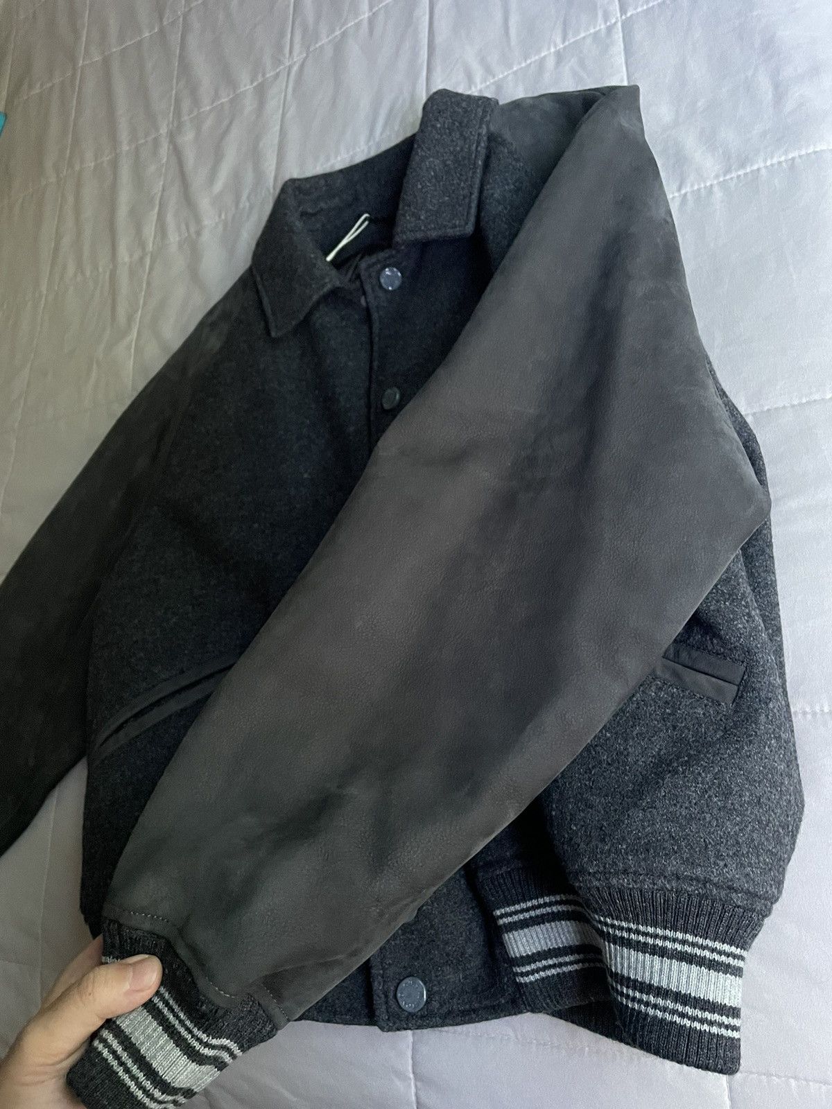 Louis Vuitton Louis Vuitton Africa Embroidered Wool Suede Jacket Size US M / EU 48-50 / 2 - 8 Thumbnail
