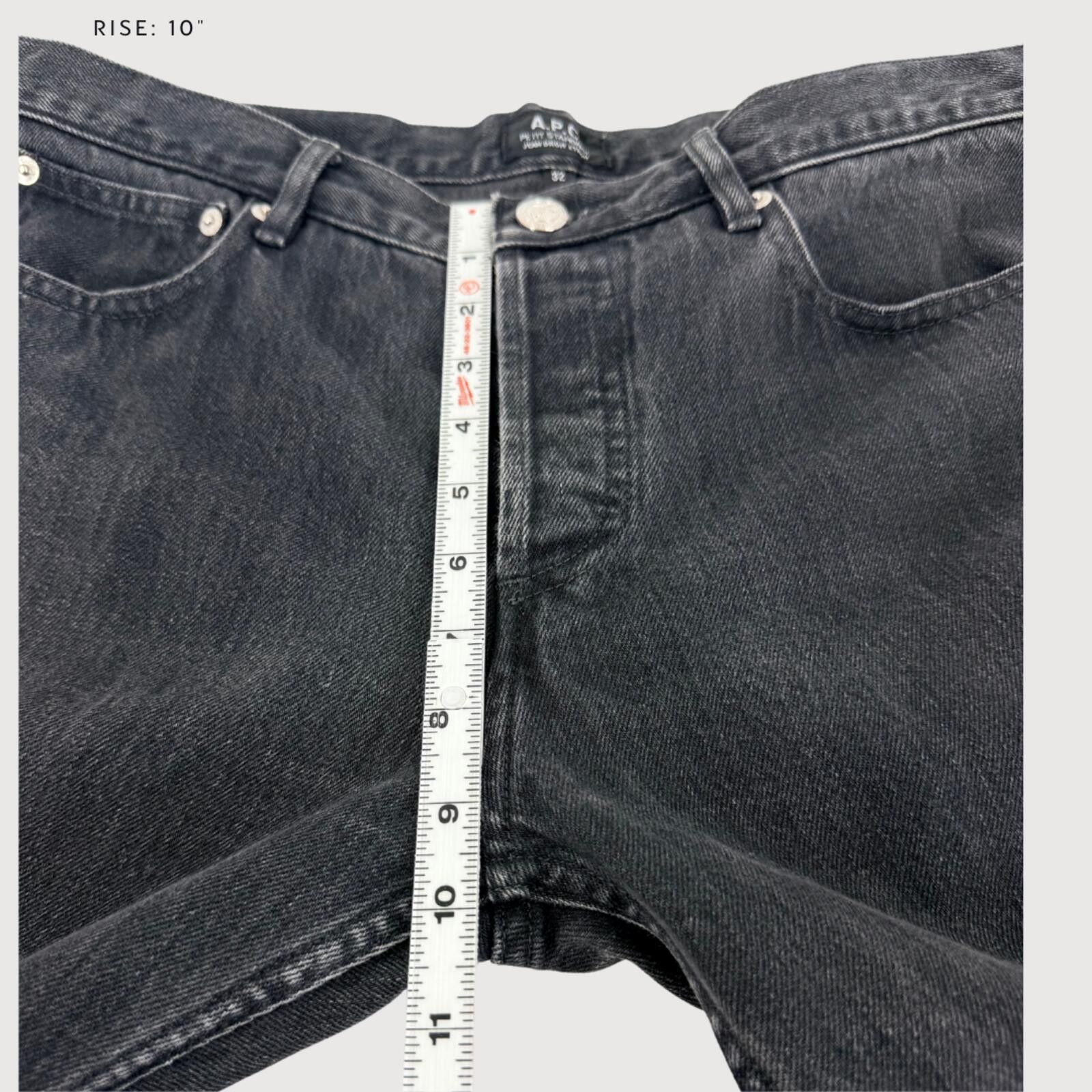 A.P.C. A.P.C. Petit Standard Droit Etroit Jeans 32 Size US 32 / EU 48 - 7 Thumbnail