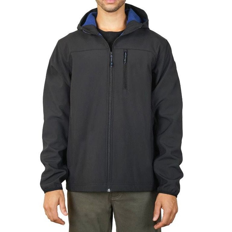 Hawke & Co ⭐Men's Jacket Top Sz L Hawke & Co Packable Rain Defender Bla Size US L / EU 52-54 / 3 - 1 Thumbnail