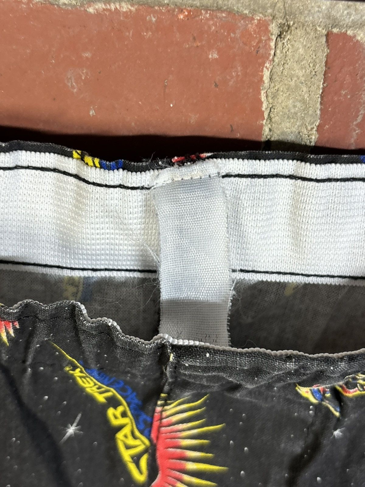 Other Vintage 90s Star Trek Deep Space Nine Boxer Shorts USA Sz XL Size US 36 / EU 52 - 4 Thumbnail