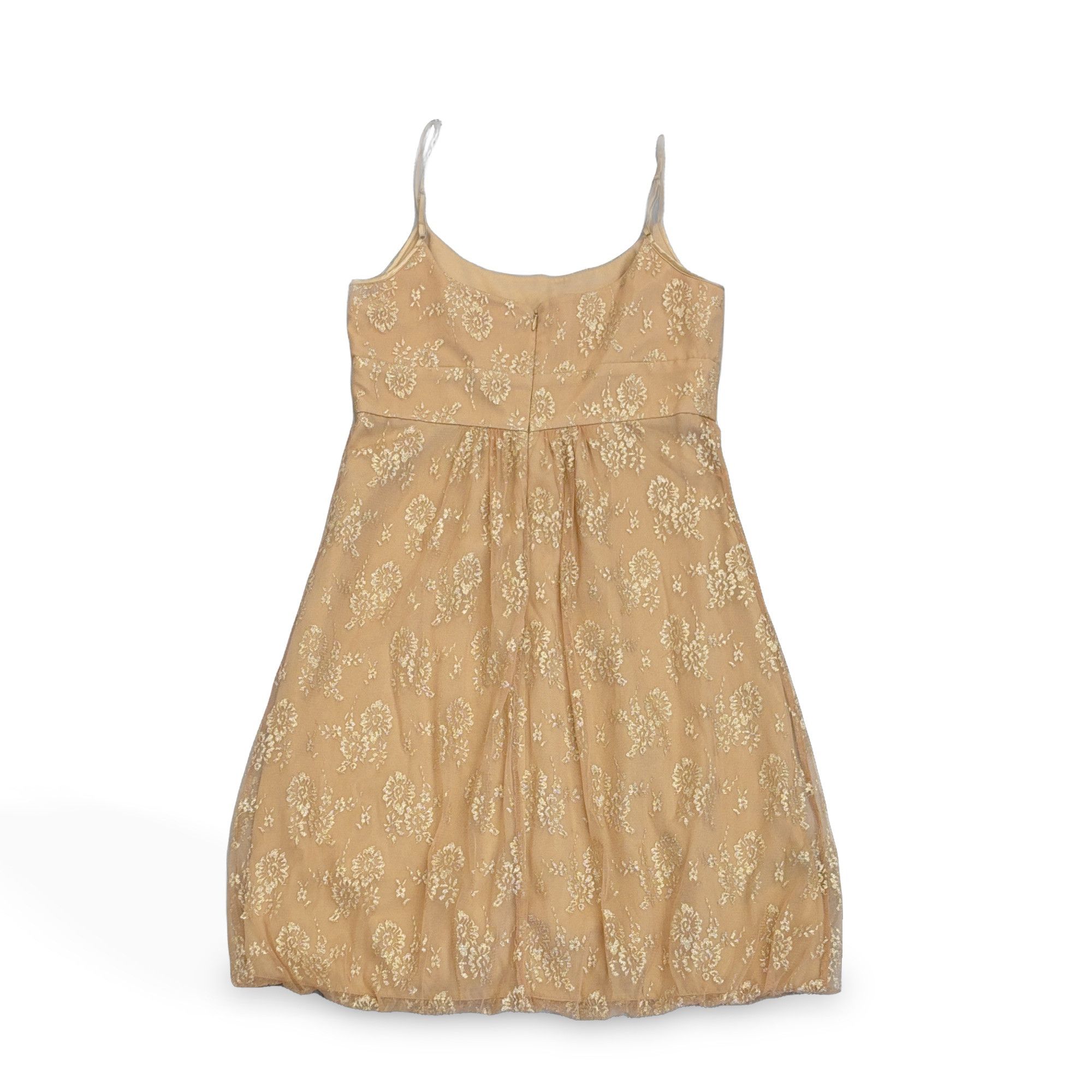 Other 10 Max Cleo Golden Dress Size L / US 10 / IT 46 - 2 Thumbnail