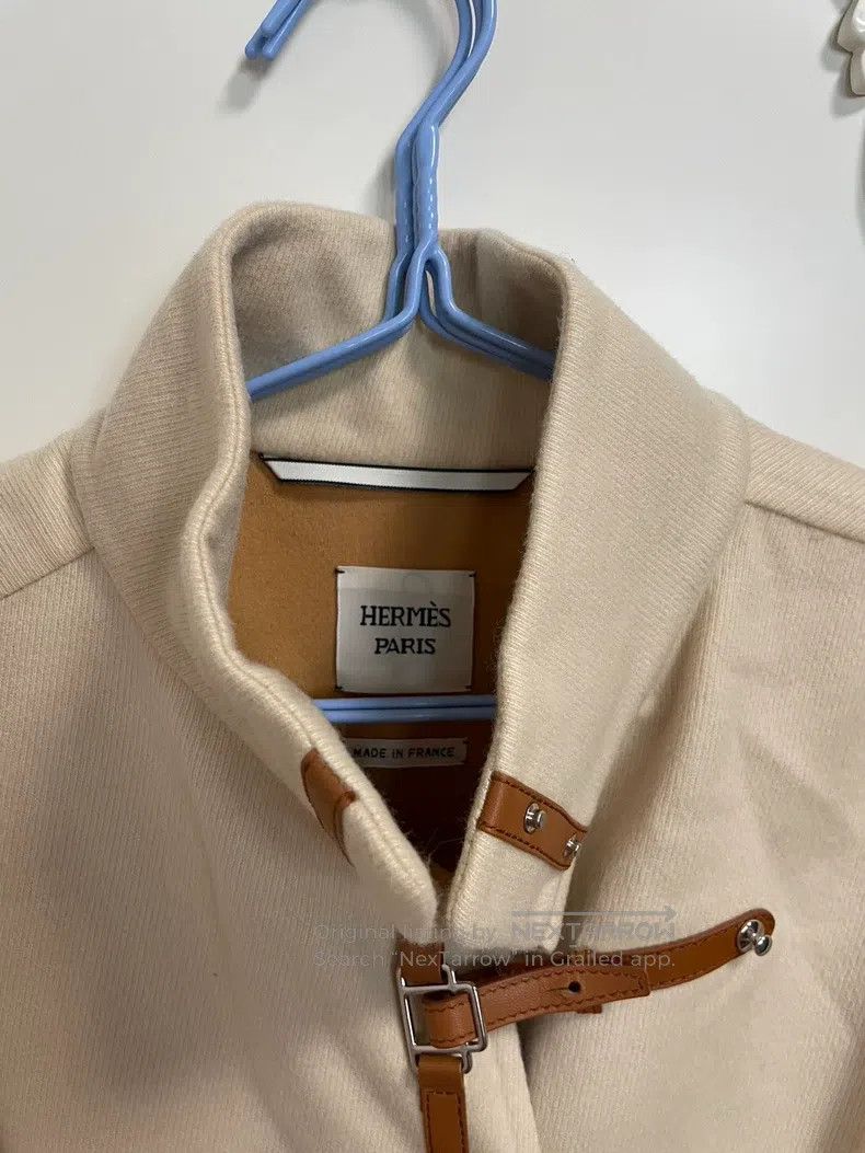 Hermes Hermes Cashmere Wool Tweed Size XXS / US 00 / IT 34 - 2 Thumbnail