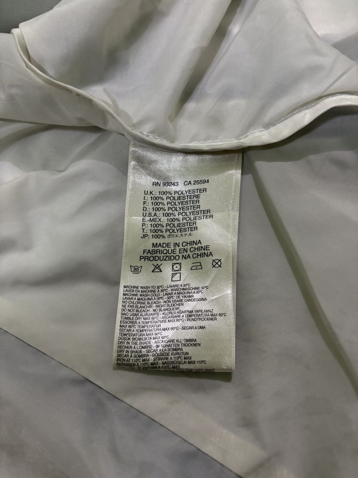 Diesel Diesel Nylon Forest Jacket Size US M / EU 48-50 / 2 - 18 Thumbnail