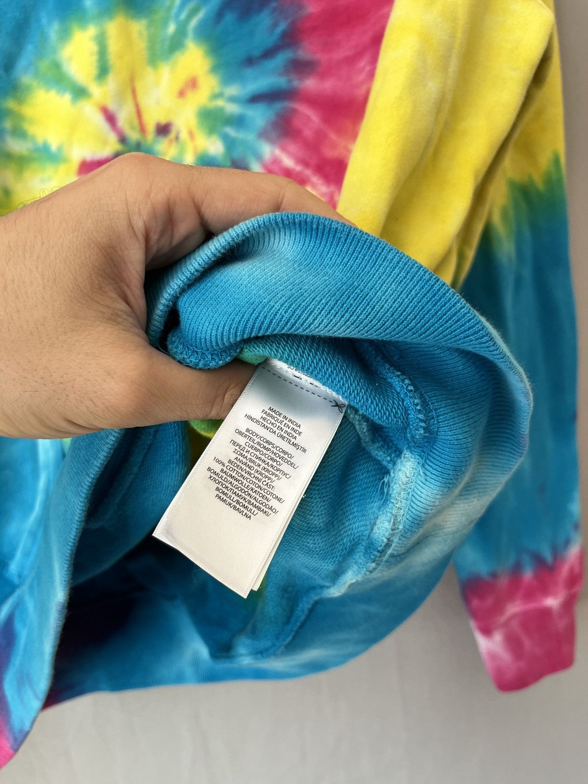 Polo Ralph Lauren Polo Ralph Lauren Tie Dye Acid Multicolour Hoodie Size US M / EU 48-50 / 2 - 11 Thumbnail