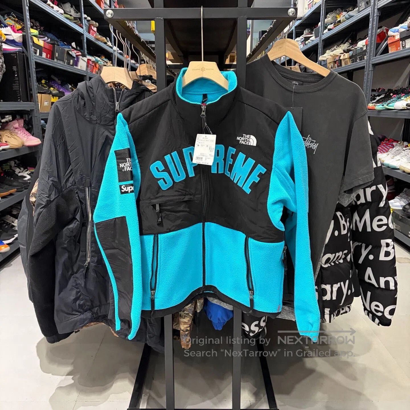 Supreme Supreme SS19 Fleece Jacket. Size US S / EU 44-46 / 1 - 1 Thumbnail