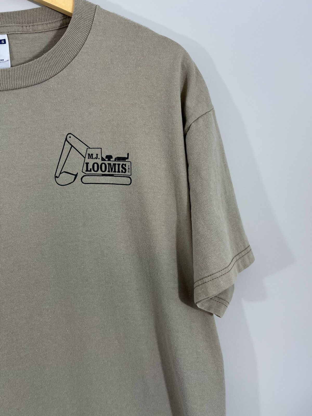 Vintage Vintage Construction Equipment Distressed Boxy Tee Size US XXL / EU 58 / 5 - 5 Thumbnail