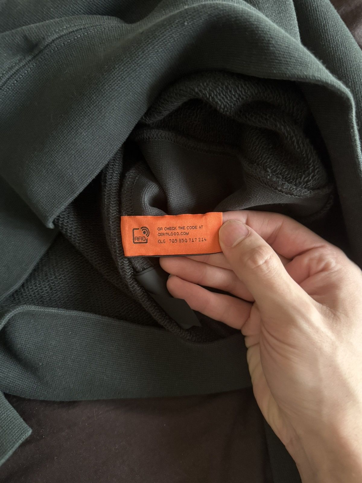 Heron Preston Heron Preston Bird Painted Crewneck Size US M / EU 48-50 / 2 - 7 Thumbnail