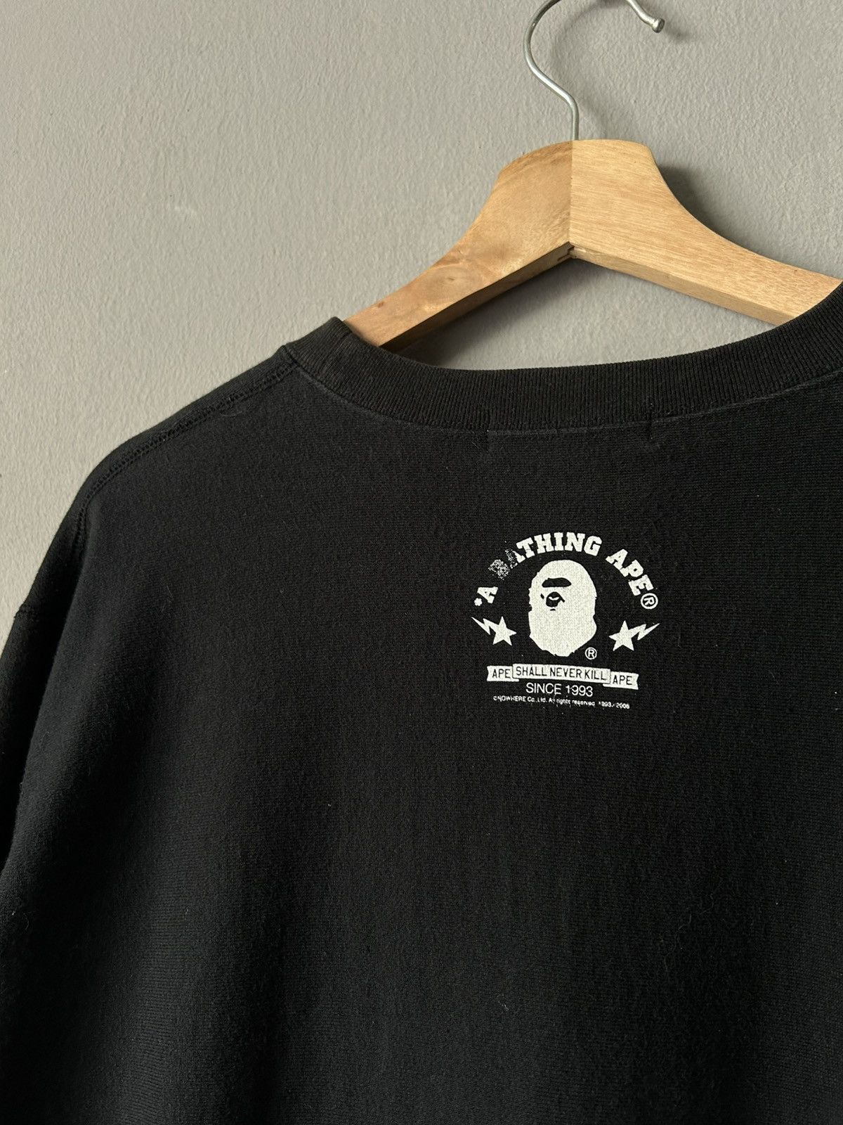 Bape Vintage Bape Spellout Sweatshirt Size US M / EU 48-50 / 2 - 5 Thumbnail