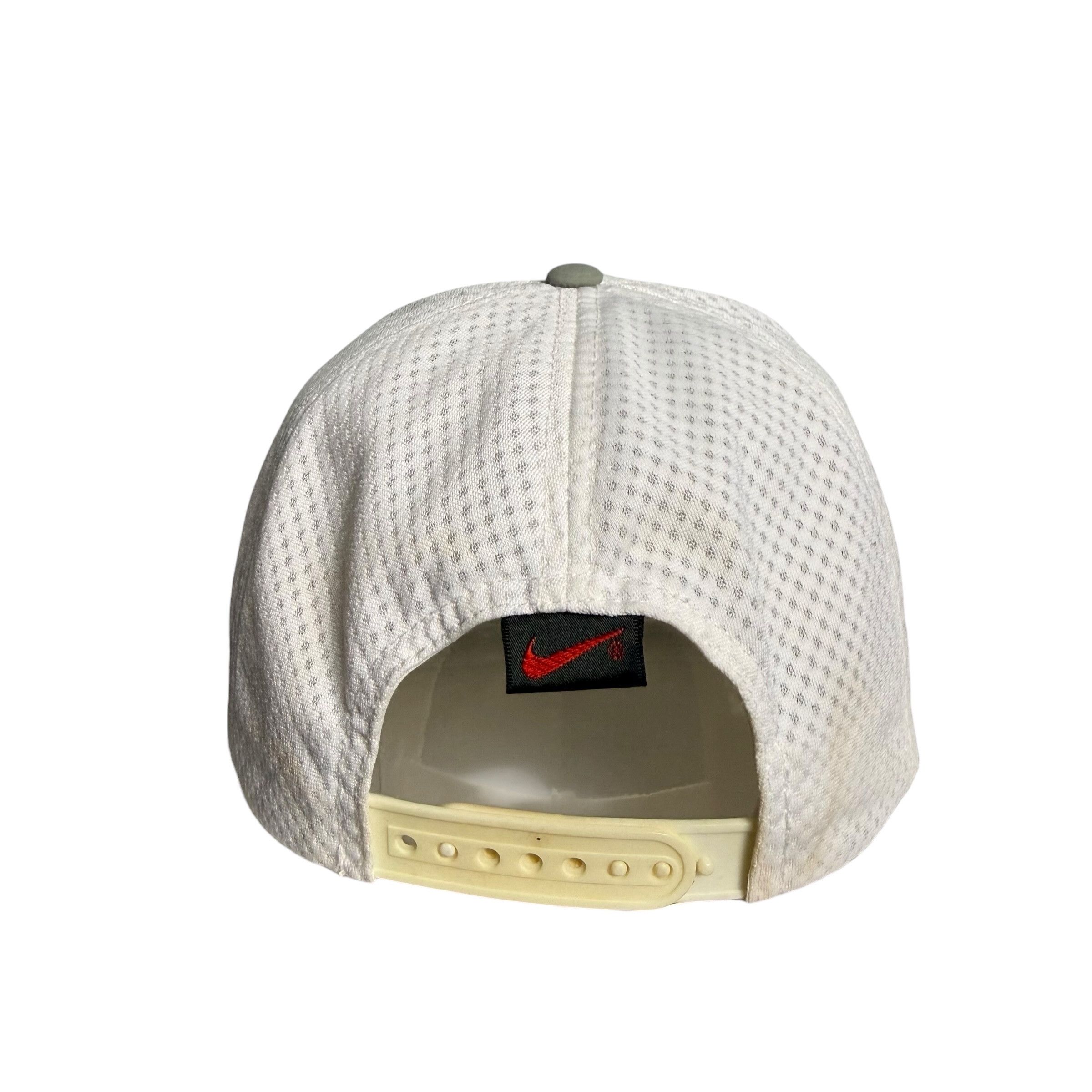 Nike 🔥RARE🔥Vintage Nike Air Swoosh Snapback Cap Hat Size ONE SIZE - 8 Thumbnail