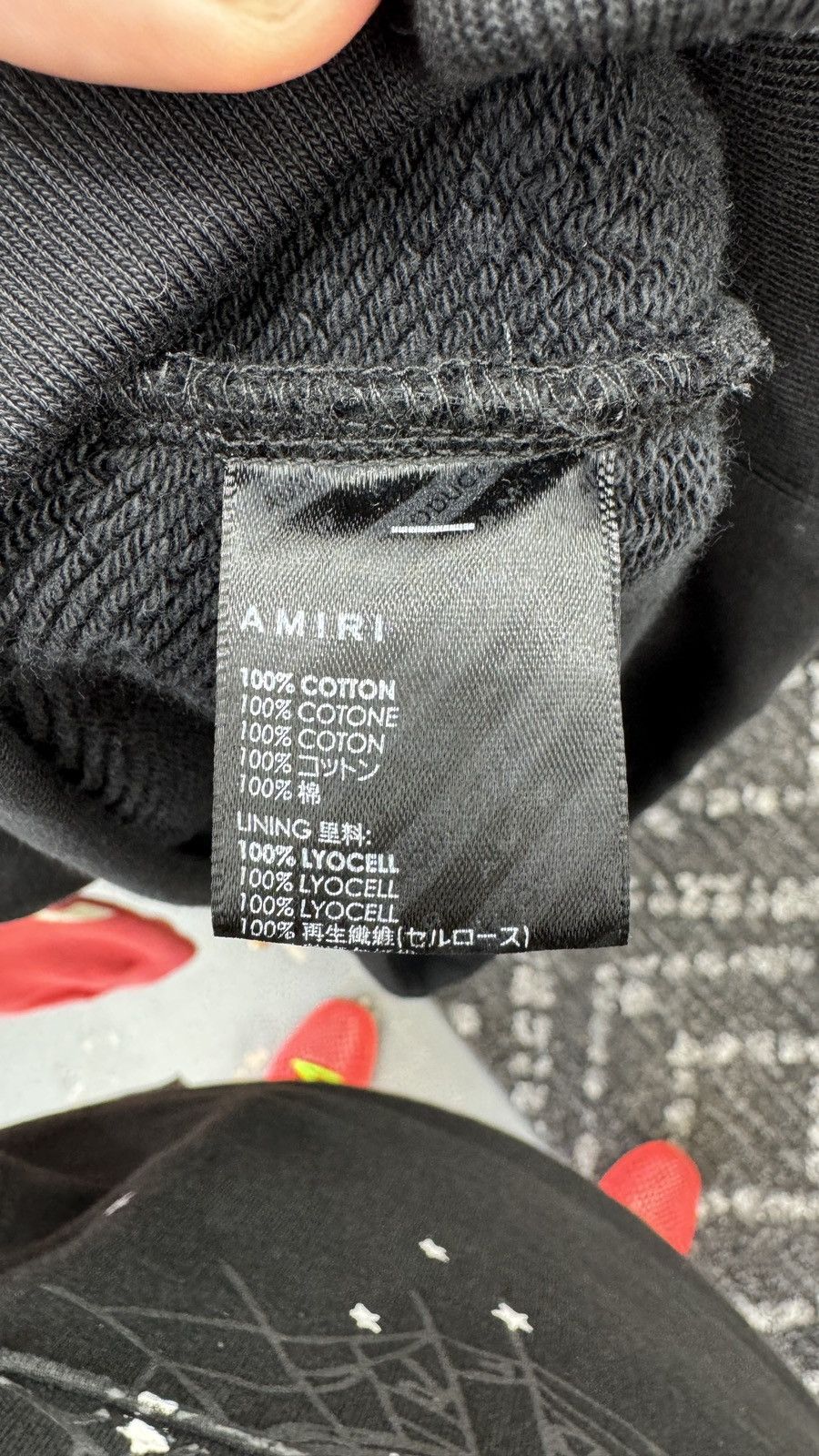 Amiri AMIRI ARTS DISTRICT HOODIE - MEN Size US M / EU 48-50 / 2 - 4 Thumbnail