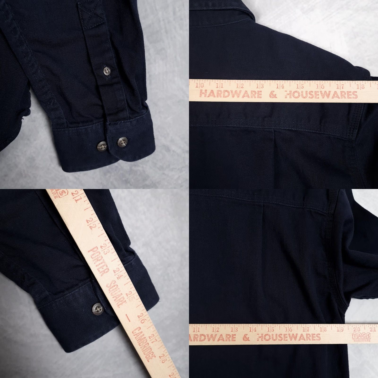 Carhartt VINTAGE Carhartt FR Shirt Mens S Navy Flame Resistant Button Up Workwear NFPA 2112 Size US S / EU 44-46 / 1 - 9 Thumbnail