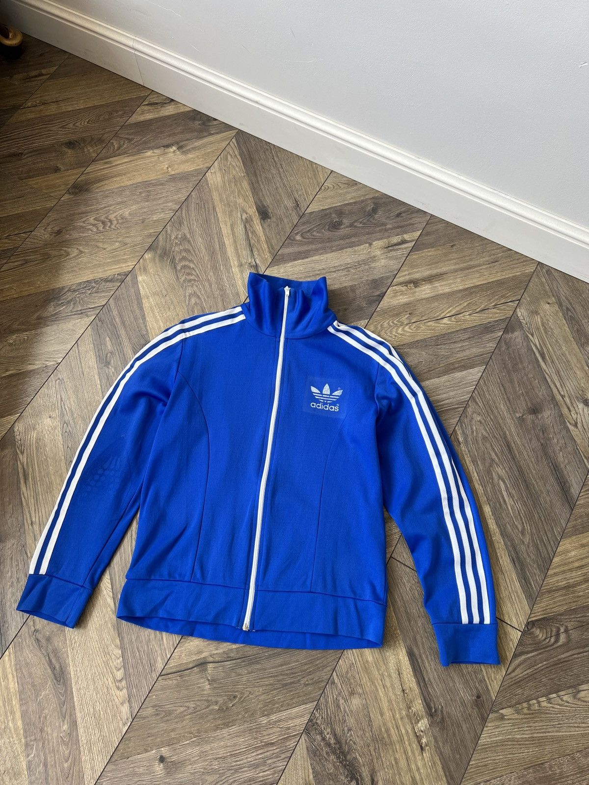 Adidas Vintage 80's Adidas Originals Firebird Men's Track Jacket Size US S / EU 44-46 / 1 - 5 Thumbnail