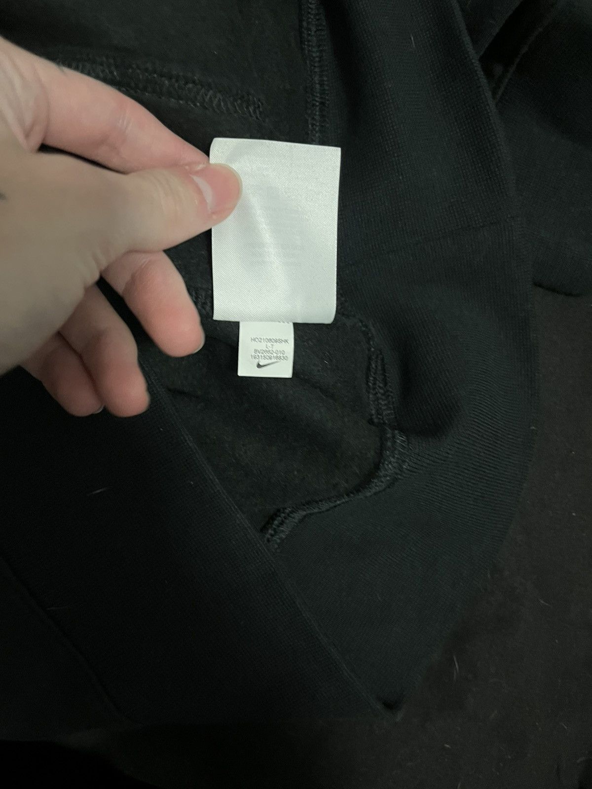 Nike Nike logo crewneck Size US L / EU 52-54 / 3 - 6 Thumbnail