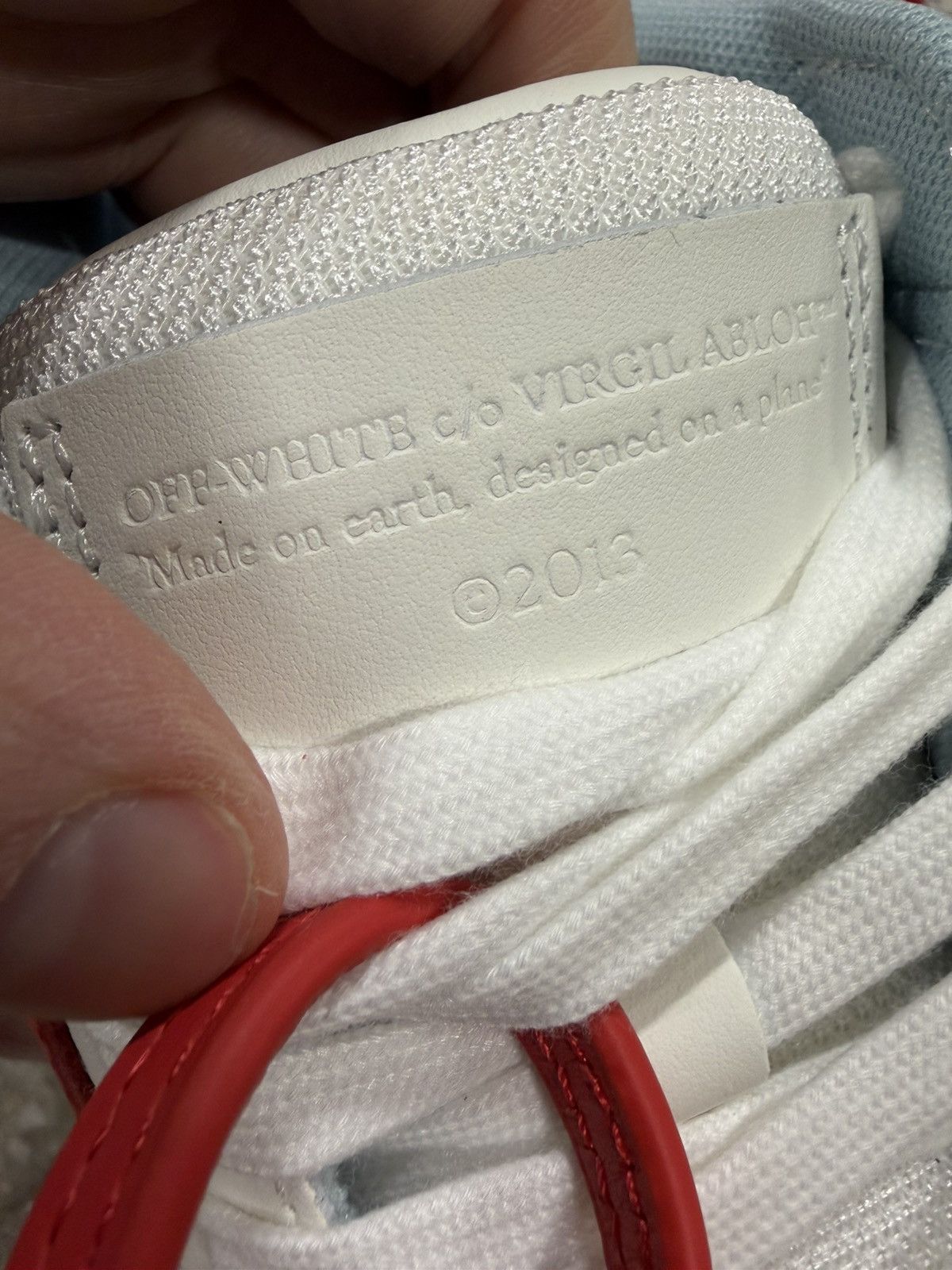 Off-White Off-white Out of Office Sneaker NEW 750$ Size US 11 / EU 44 - 6 Thumbnail