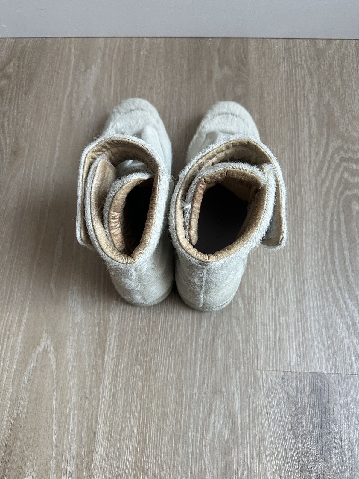 Maison Margiela Maison Margiela x Yeezy Pony Hair Future Size US 11.5 / EU 44-45 - 4 Thumbnail