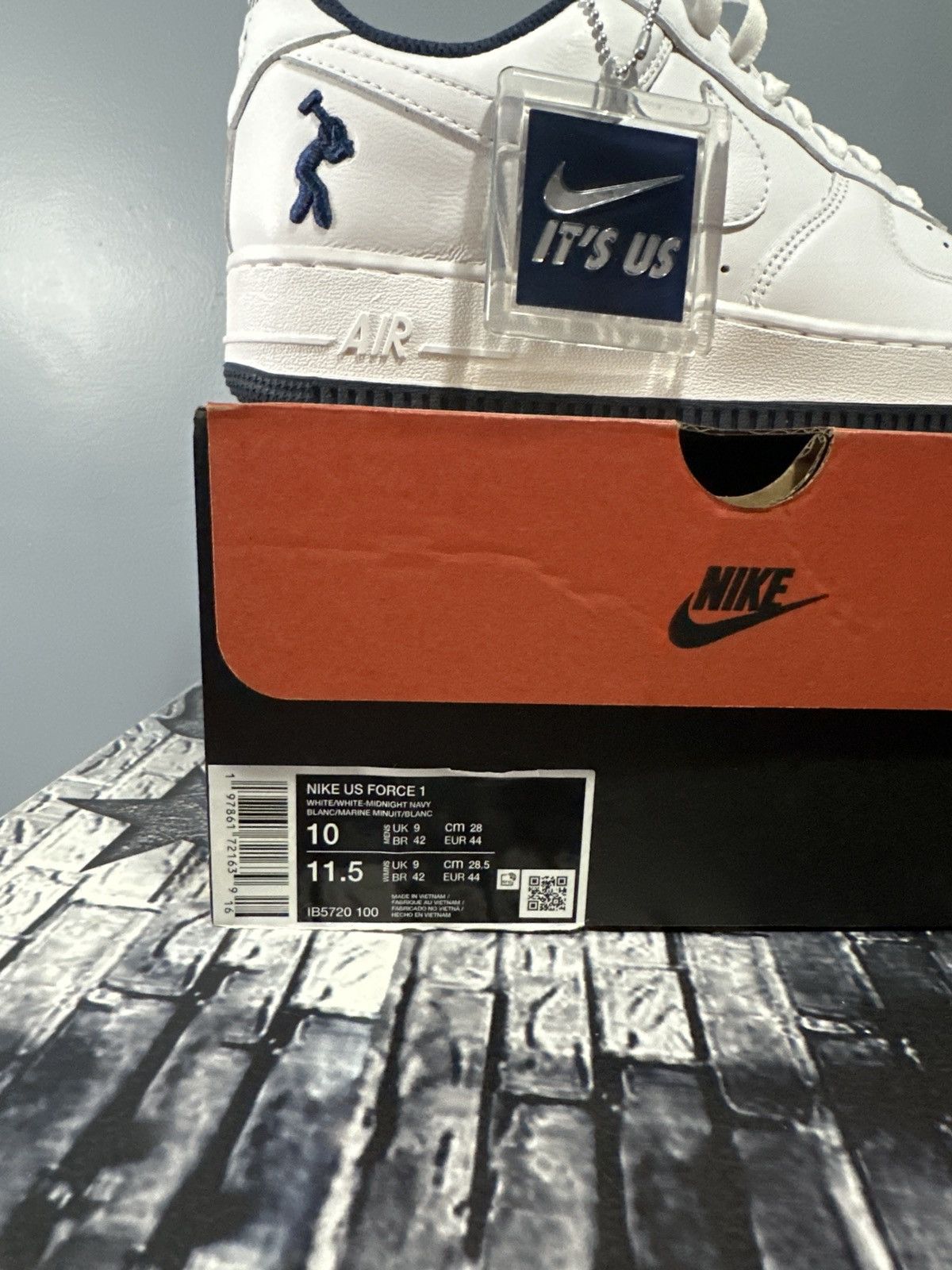 Lil Yachty × Nike Nike air force 1 Lil Yachty Size US 10 / EU 43 - 2 Thumbnail
