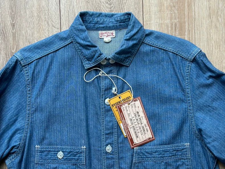 Freewheelers Freewheelers size 15 Amei Kaji Nissan indigo blue herring Size US S / EU 44-46 / 1 - 3 Thumbnail
