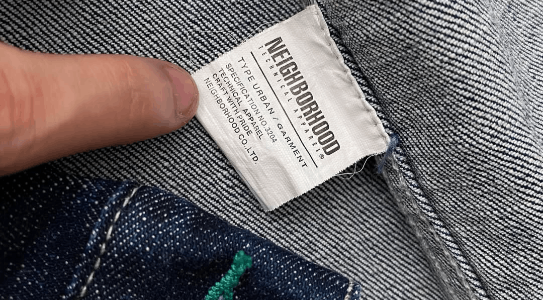 Neighborhood neighborhood tokyo type 2 denim jacket Size US M / EU 48-50 / 2 - 3 Thumbnail