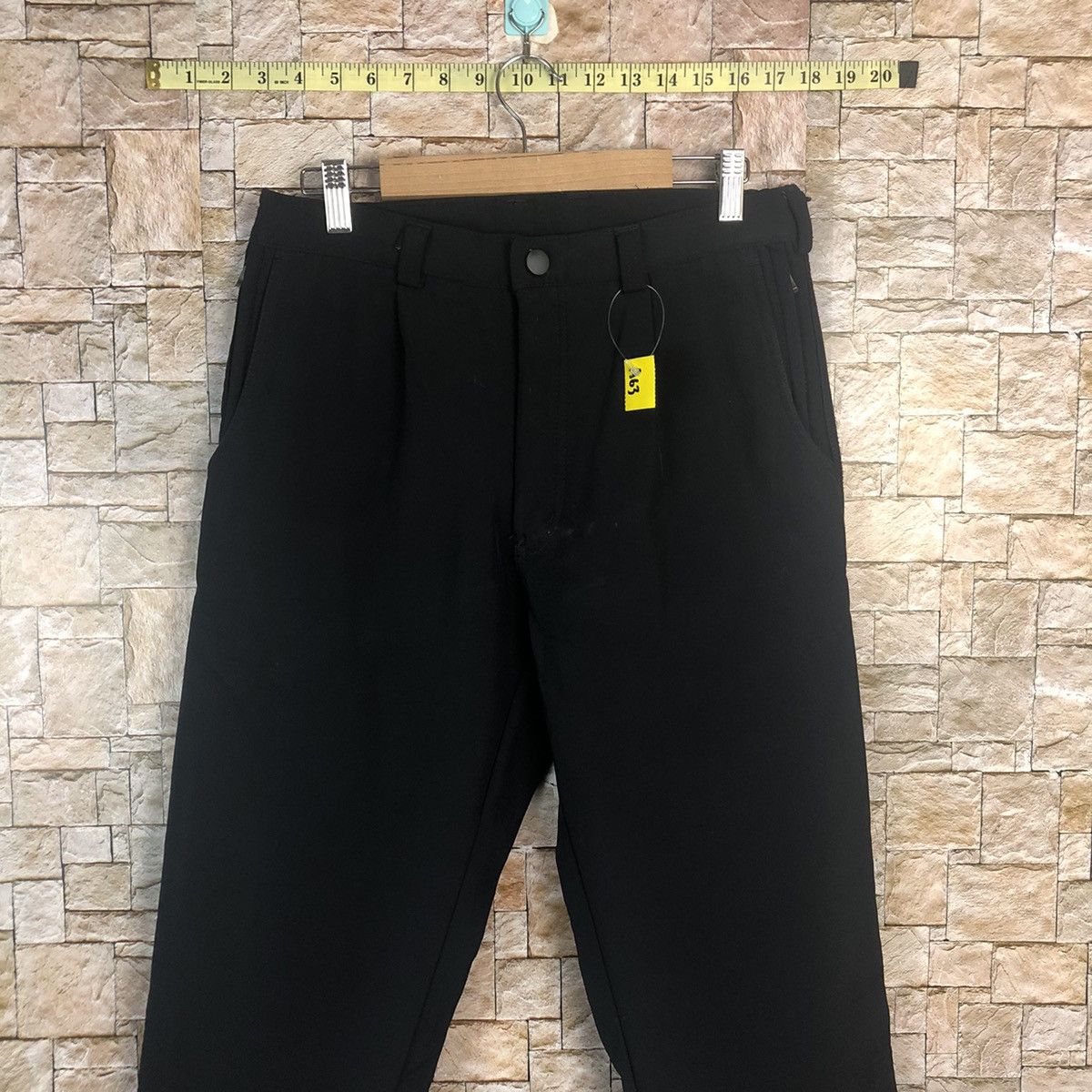 Japanese Brand × Vintage Japanese Brand Dark Blue Casual Pants #A63 Size US 29 - 2 Thumbnail