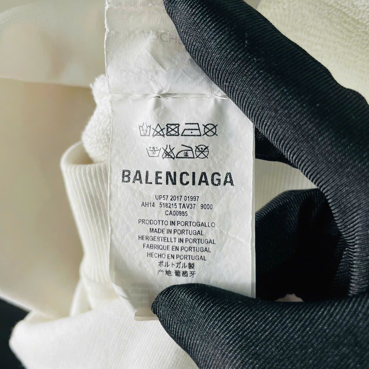 Balenciaga HOODIE BALENCIAGA Size US M / EU 48-50 / 2 - 7 Thumbnail
