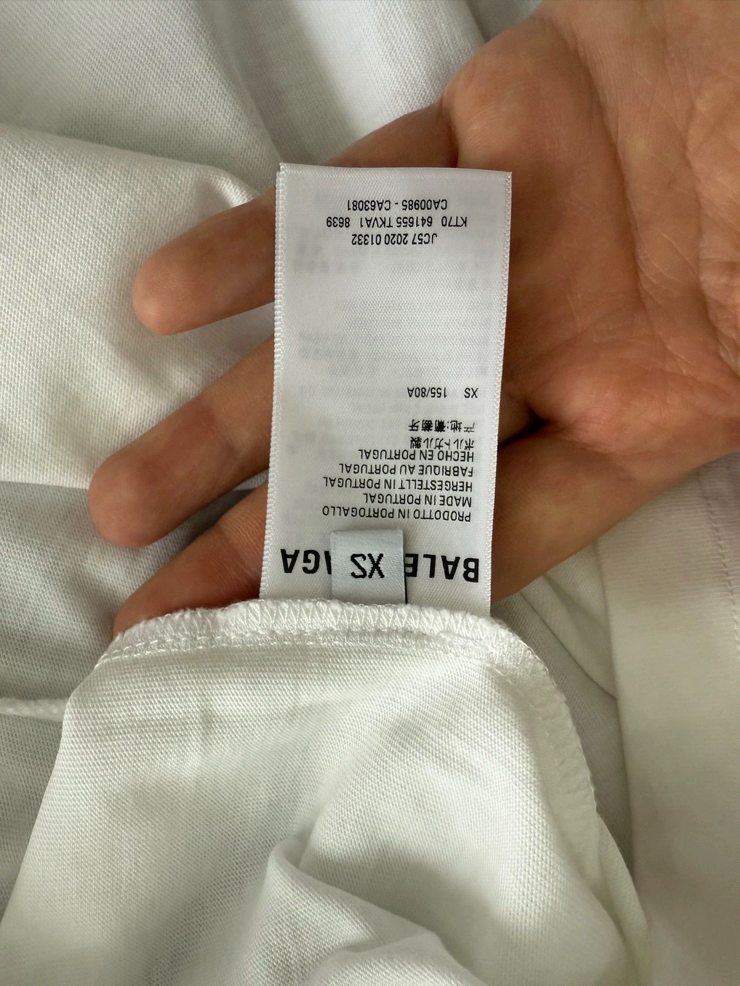 Balenciaga Balenciaga OS T - shirt Demon Smile F/B Embro XS(L) Size XS / US 0-2 / IT 36-38 - 5 Thumbnail