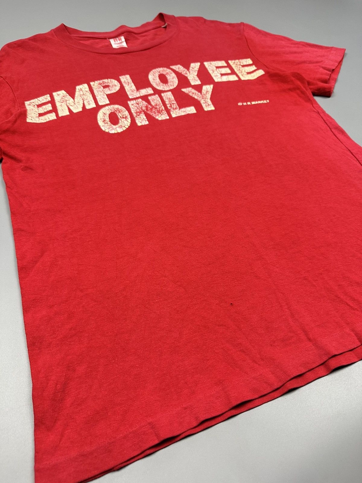 HOLLYWOOD RANCH MARKET Vintage HR Market “Employee Only” Tee Size US S / EU 44-46 / 1 - 4 Thumbnail
