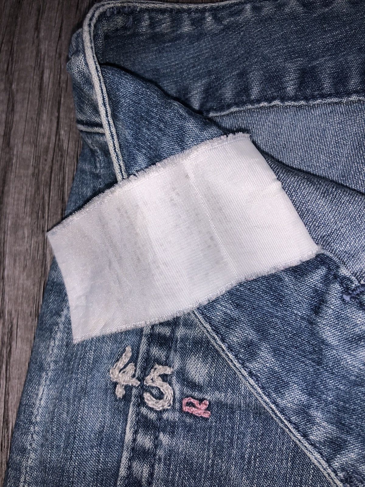 45rpm Vintage 45rpm Bush Pants Jeans Unisex Design Size US 32 / EU 48 - 10 Thumbnail