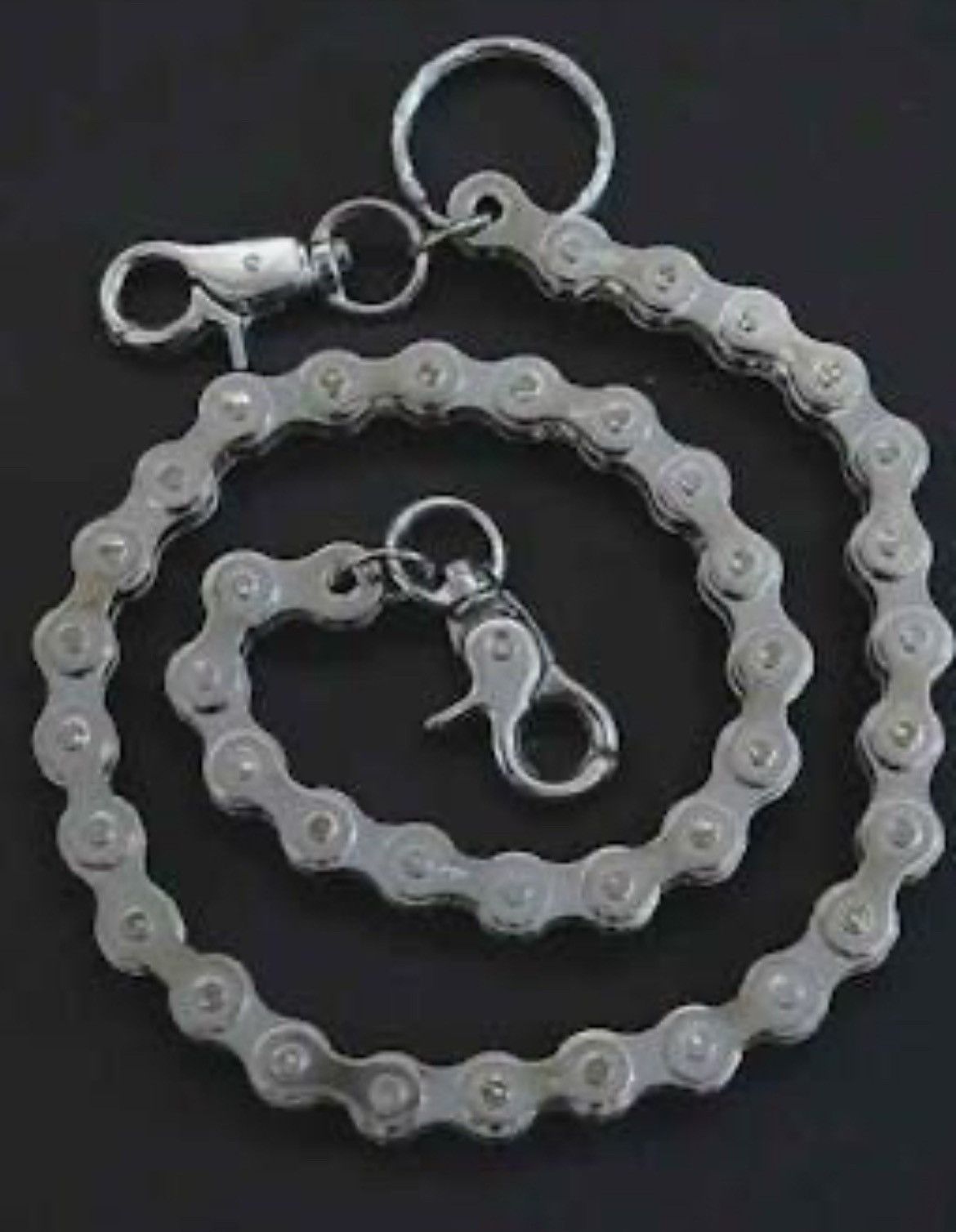 Jewelry 63cm Biker Chain Wallet Chain Size ONE SIZE - 6 Thumbnail