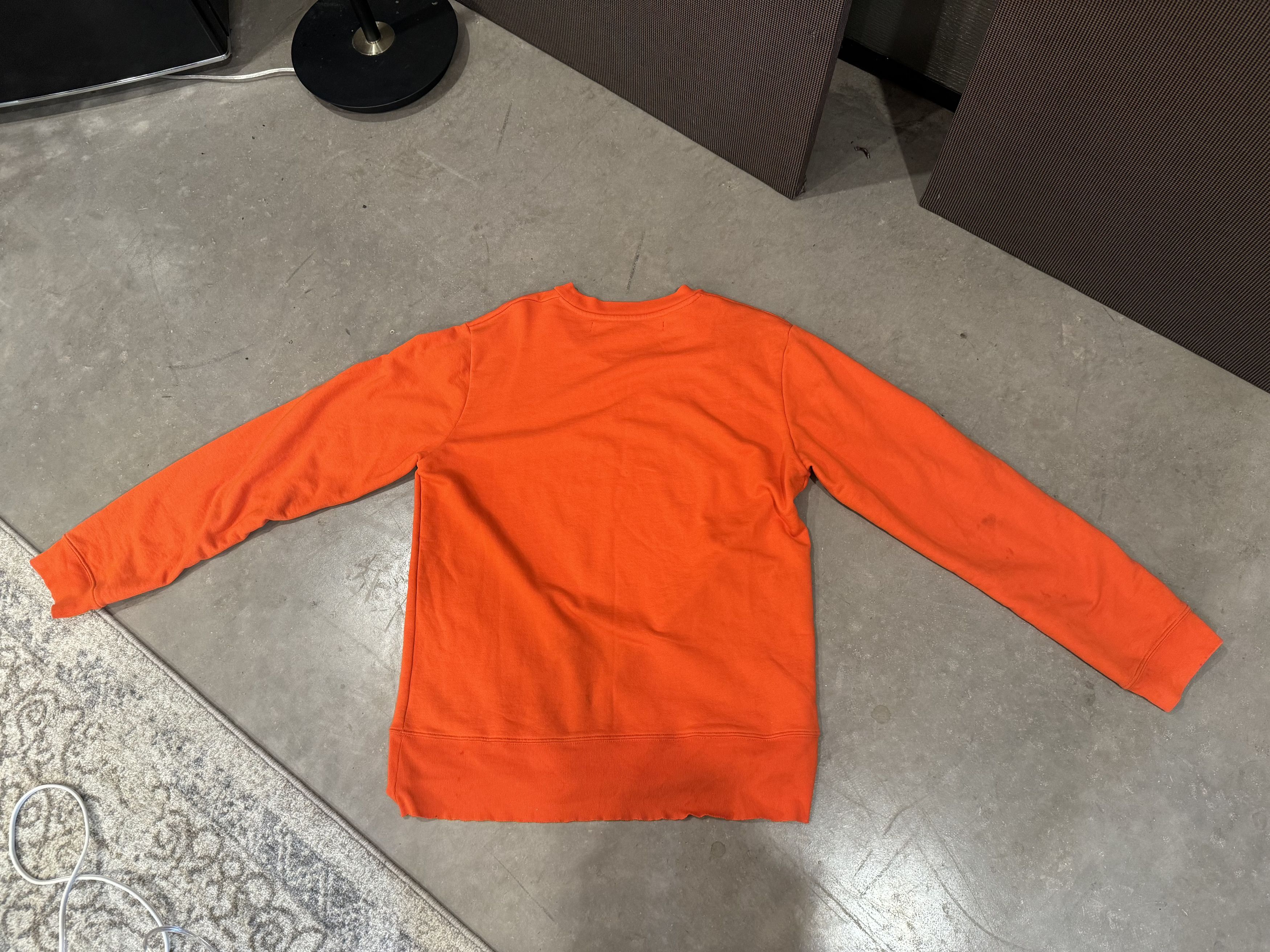 Raf Simons Raf Simons XX Storm Orange Crewneck Size US XL / EU 56 / 4 - 3 Thumbnail