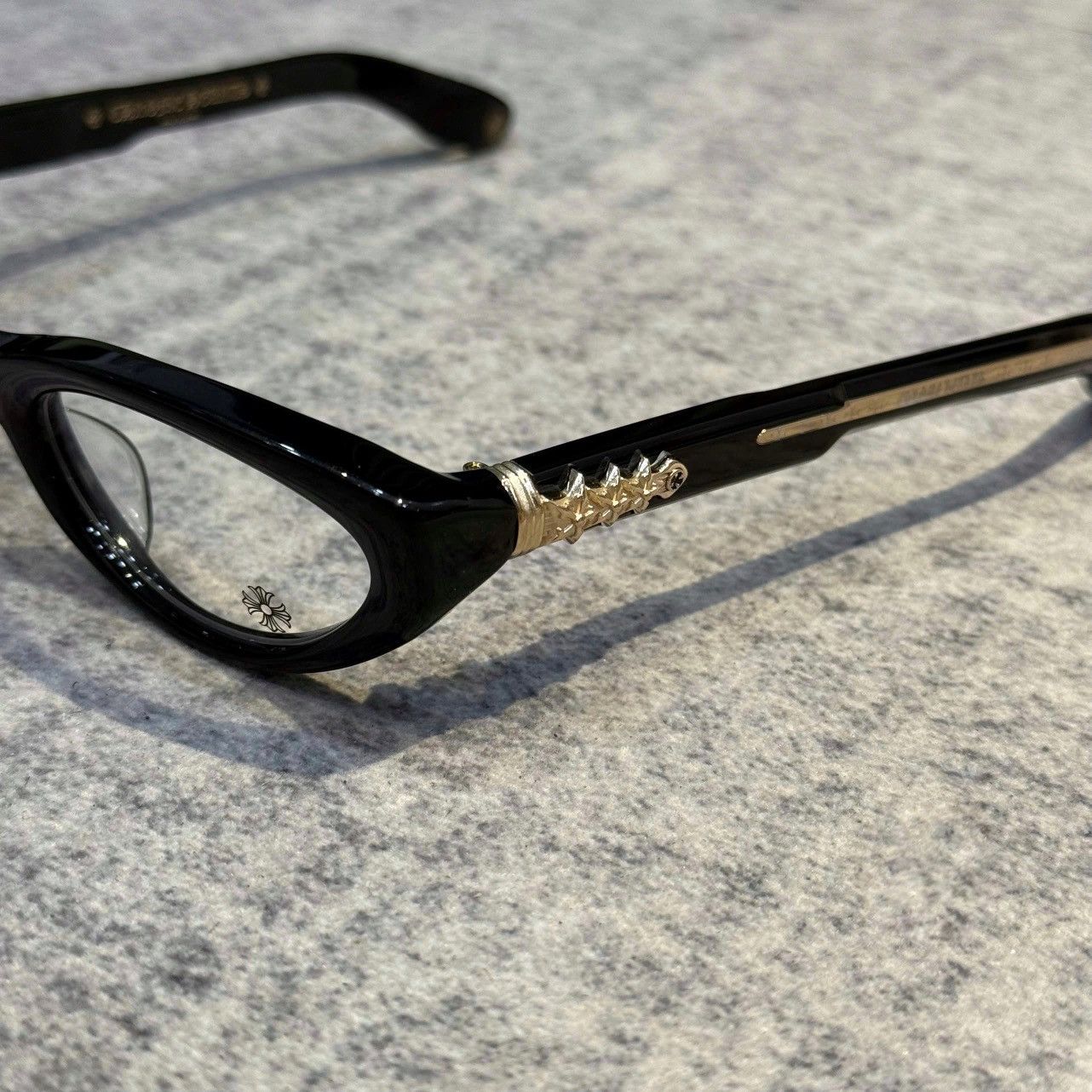 Chrome Hearts CHROME HEARTS BLASTER BLACK/18KGP Size ONE SIZE - 2 Thumbnail