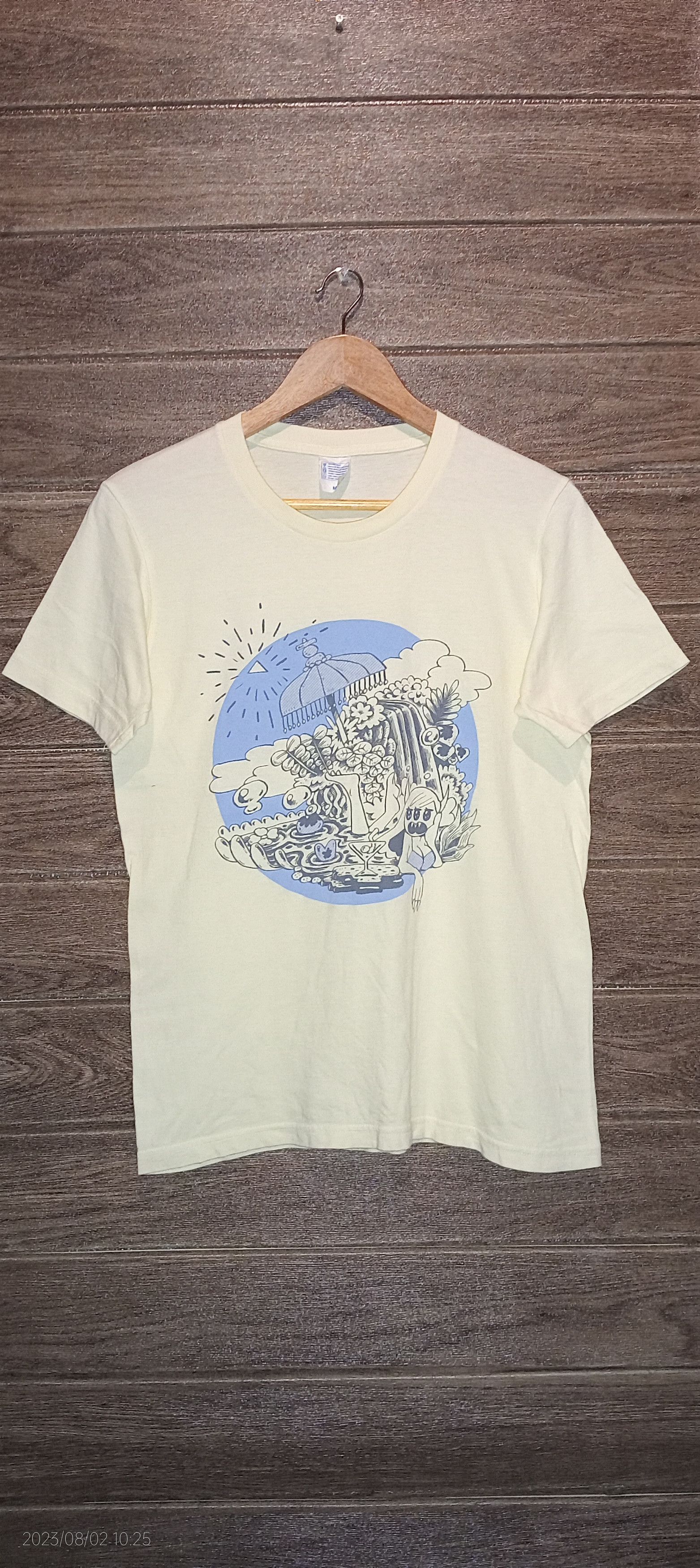 Vintage 🔥Vintage Sexy Lady Bath In Paradise Tee Very Rare | Grailed