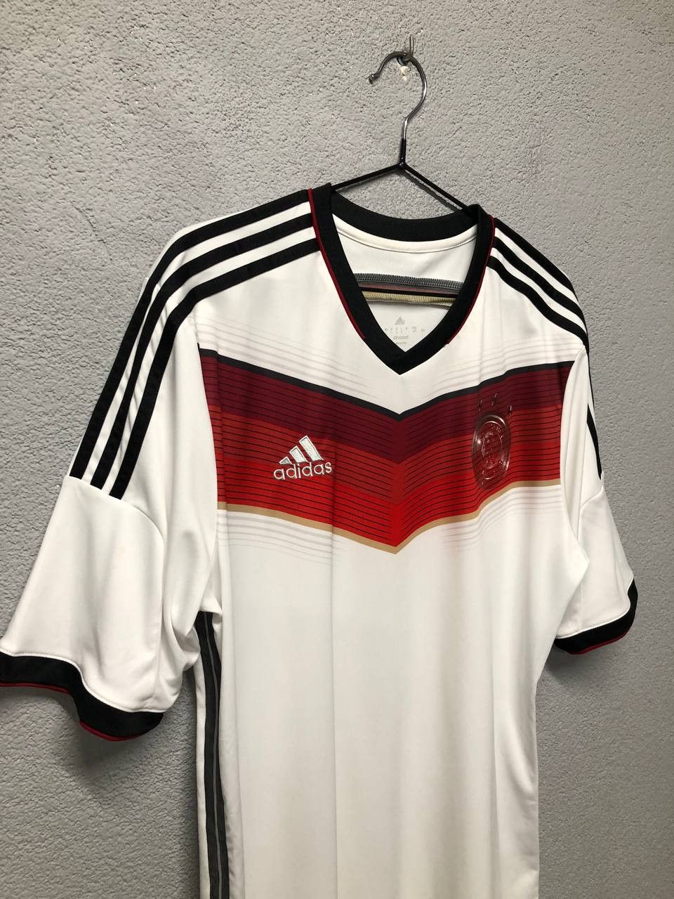 Adidas Adidas soccer jersey Germany mens 2014 Large Size US L / EU 52-54 / 3 - 2 Thumbnail