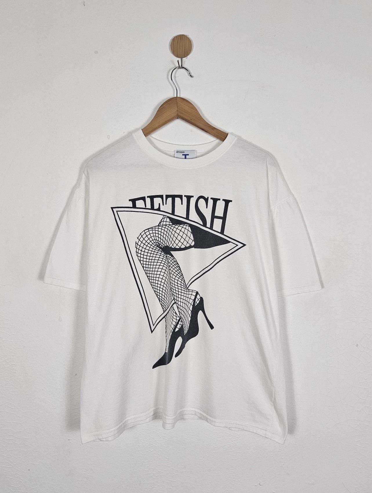 Vintage Vintage Fetish high heel shirt Size US L / EU 52-54 / 3 - 1 Thumbnail
