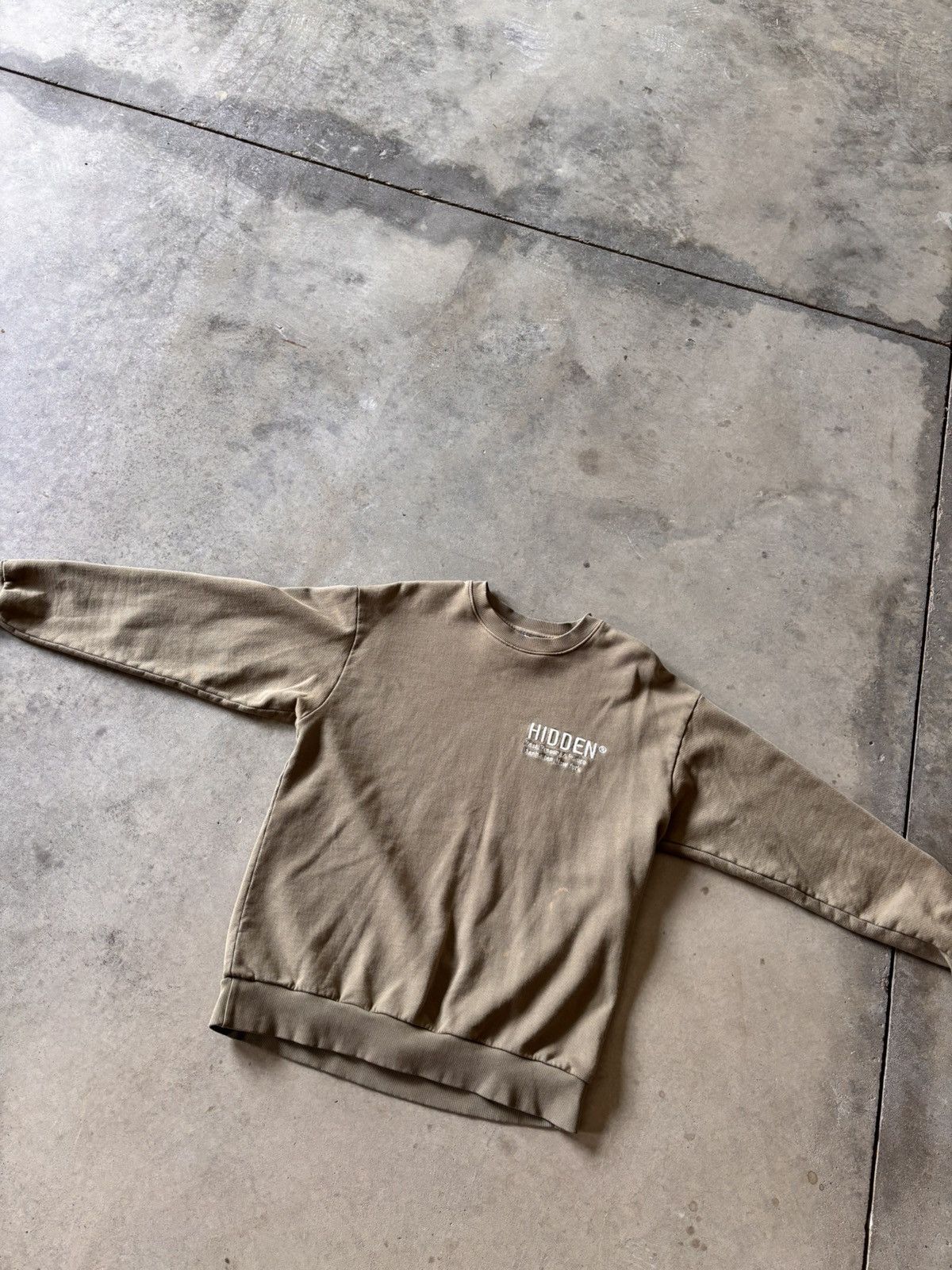 HIDDEN Hidden NY crewneck men’s small Size US S / EU 44-46 / 1 - 1 Thumbnail