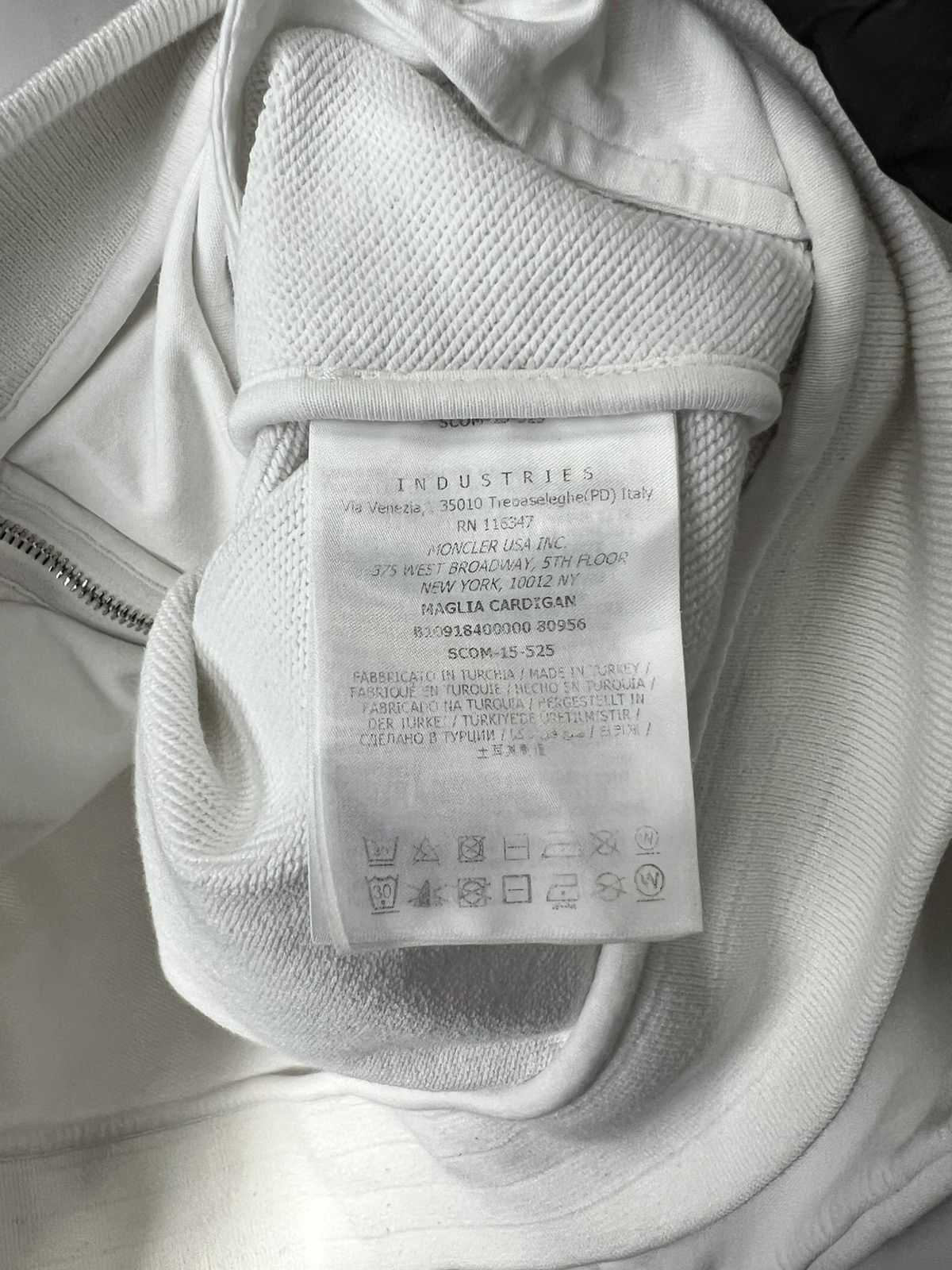 Moncler Vintage luxury y2k Moncler Maglia Zip up Hoodie Size L / US 10 / IT 46 - 13 Thumbnail