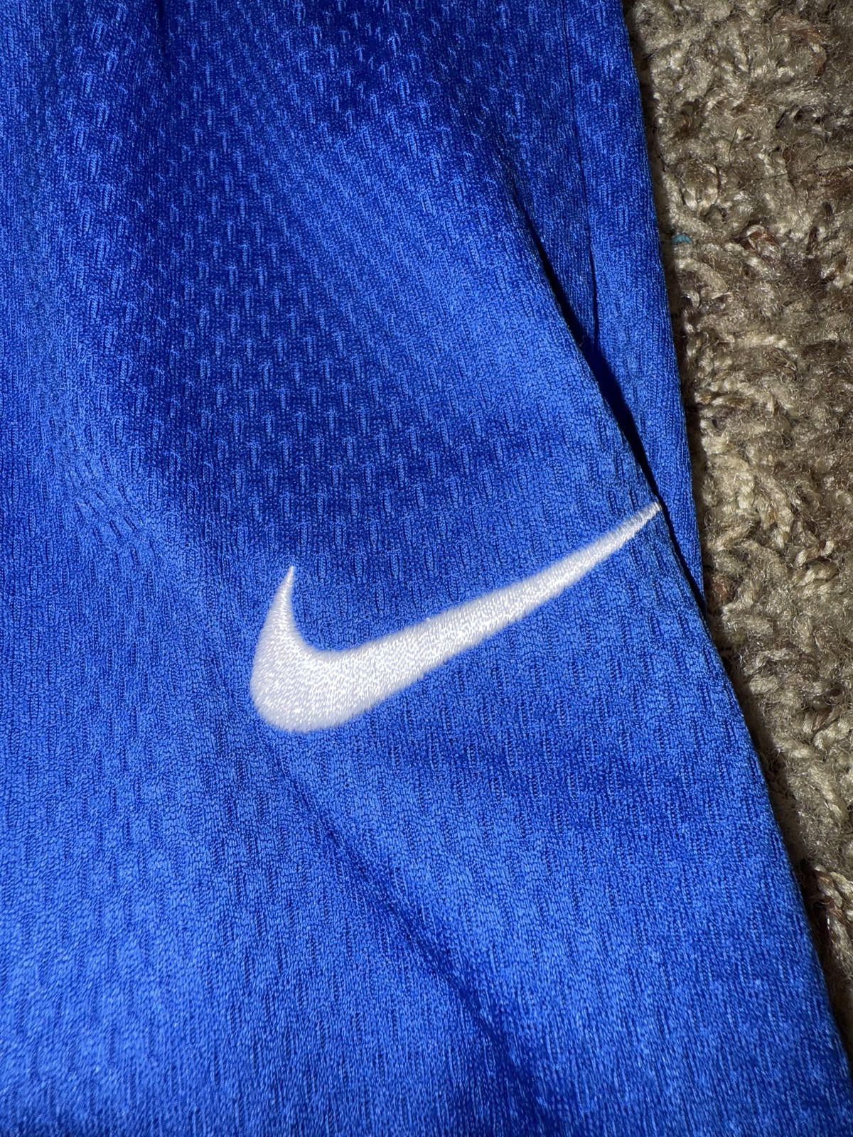 Nike Nike Men’s Dri-Fit Icon+ Checkers Royal/White Shorts Sample Size US 32 / EU 48 - 3 Thumbnail