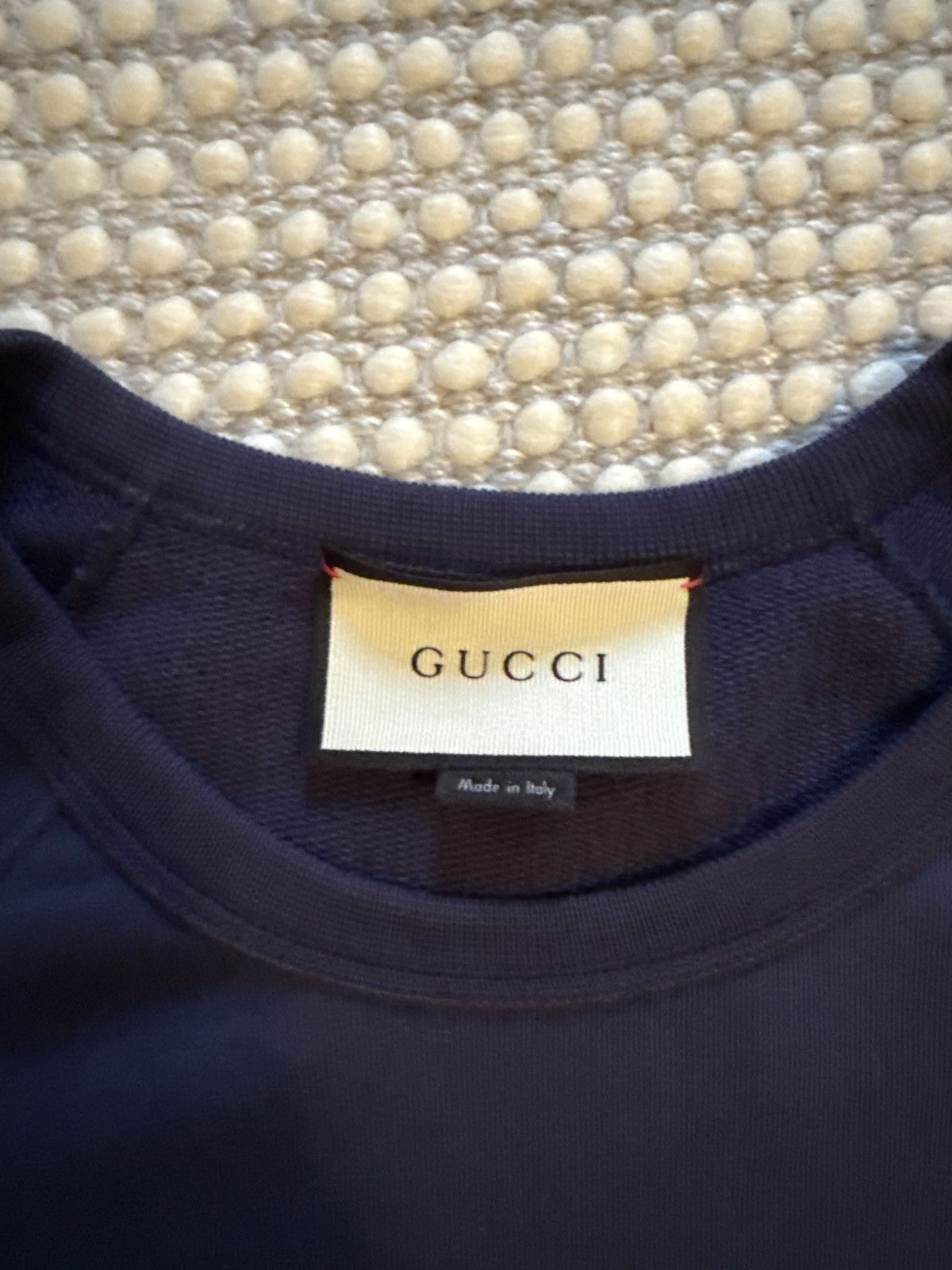 Gucci Gucci Embroidered Sweatshirt Size US S / EU 44-46 / 1 - 2 Thumbnail