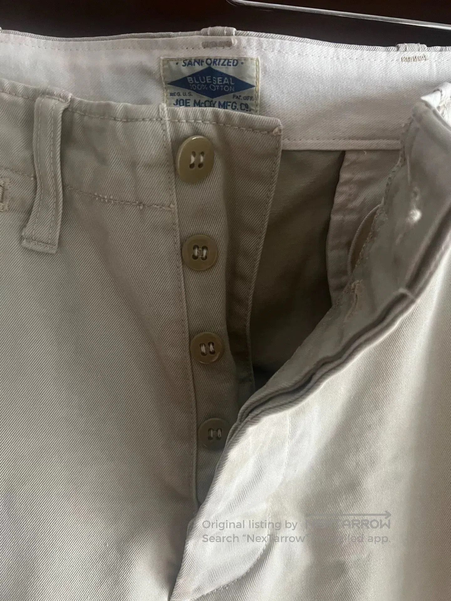 Japanese Brand Joe McCoy Officer Pants in Rare Color. Size US 41 - 5 Thumbnail