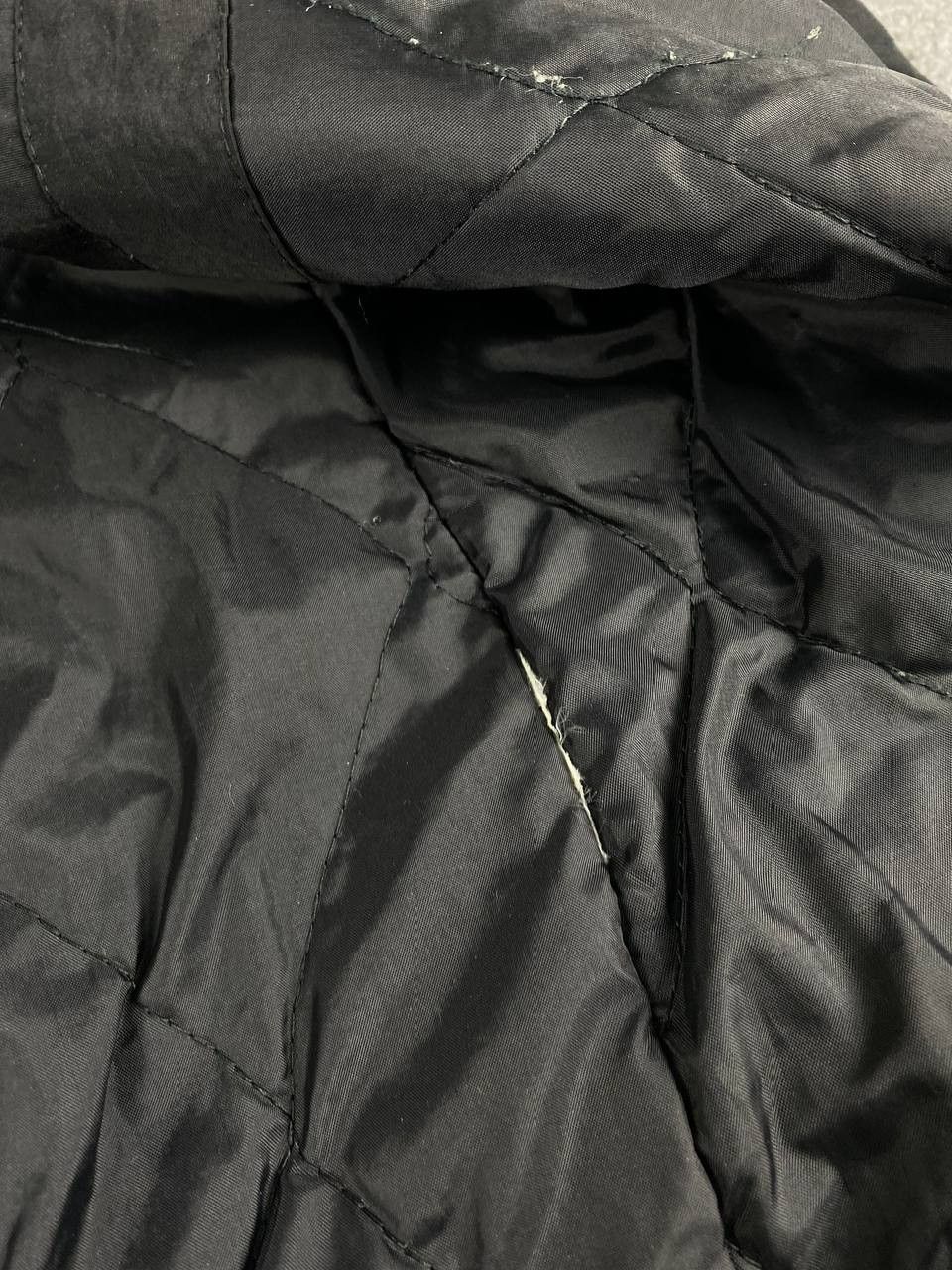 Adidas vintage 90s adidas distressed rework jacket quilted lining Size US XXL / EU 58 / 5 - 10 Thumbnail
