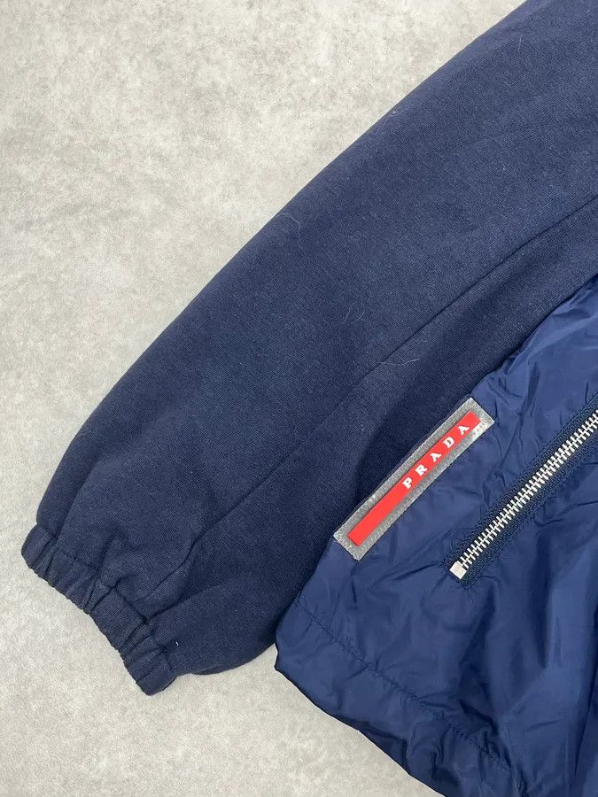 Prada Prada Navy & Blue Hooded Zip Jacket Size US S / EU 44-46 / 1 - 10 Thumbnail