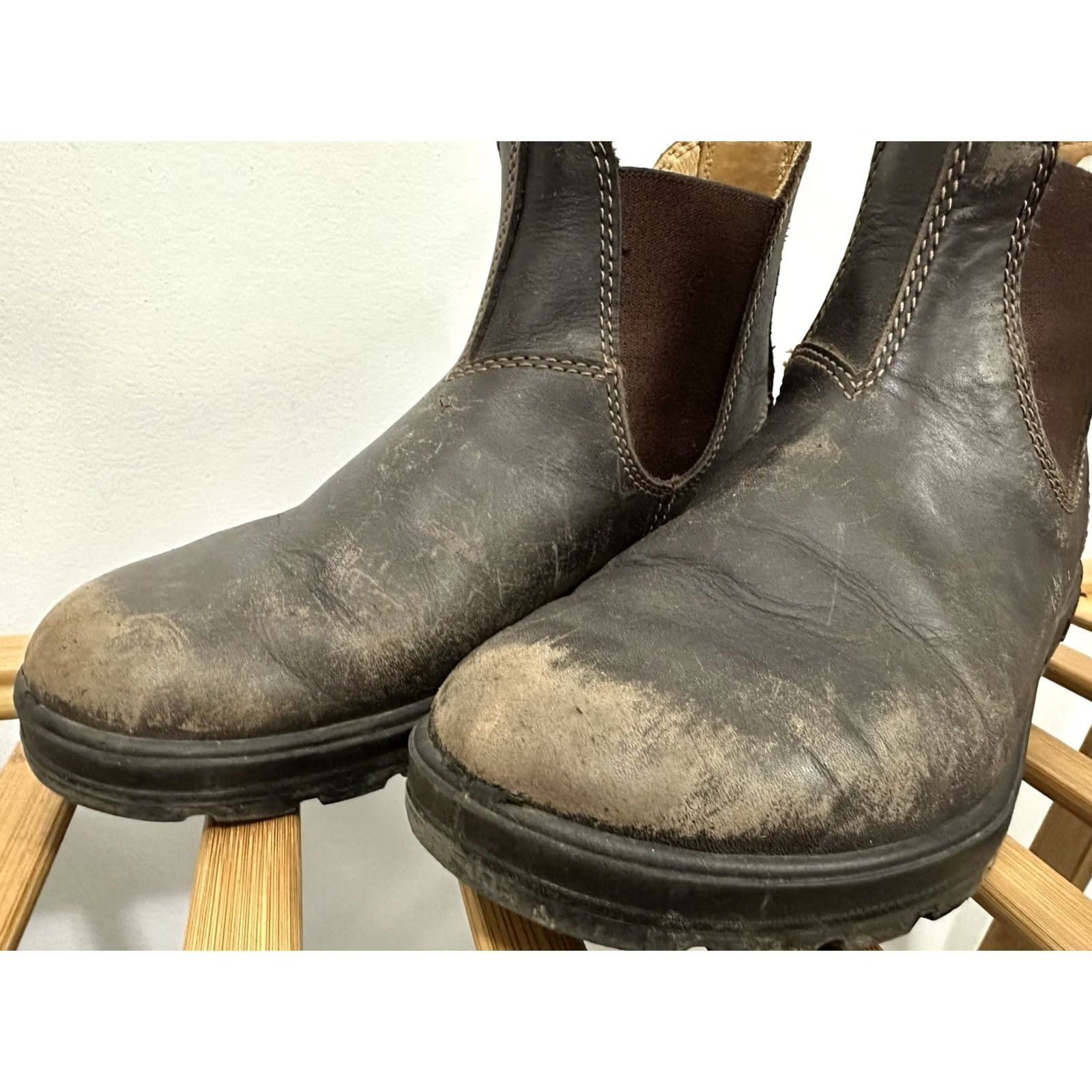 Blundstone VINTAGE Blundstone Chelsea Boots Women AU 4 Brown Leather 587 Ankle Boots Womens Size US 4 / IT 34 - 3 Thumbnail