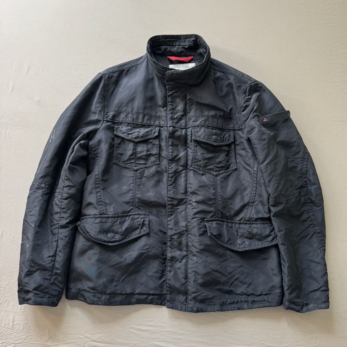 Peuterey Peuterey Metal nylon field jacket Size US L / EU 52-54 / 3 - 1 Thumbnail