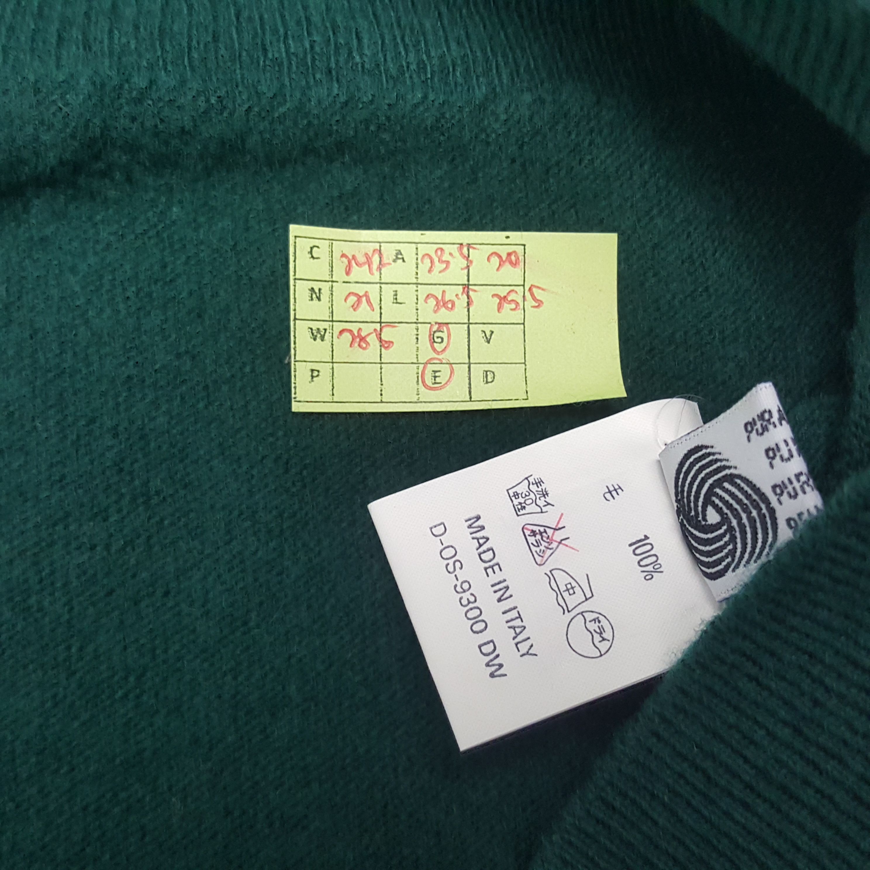 Christian Dior Monsieur × Vintage Vintage Christian Dior Monsieur Italian Brand Sweatshirt Size US L / EU 52-54 / 3 - 8 Thumbnail