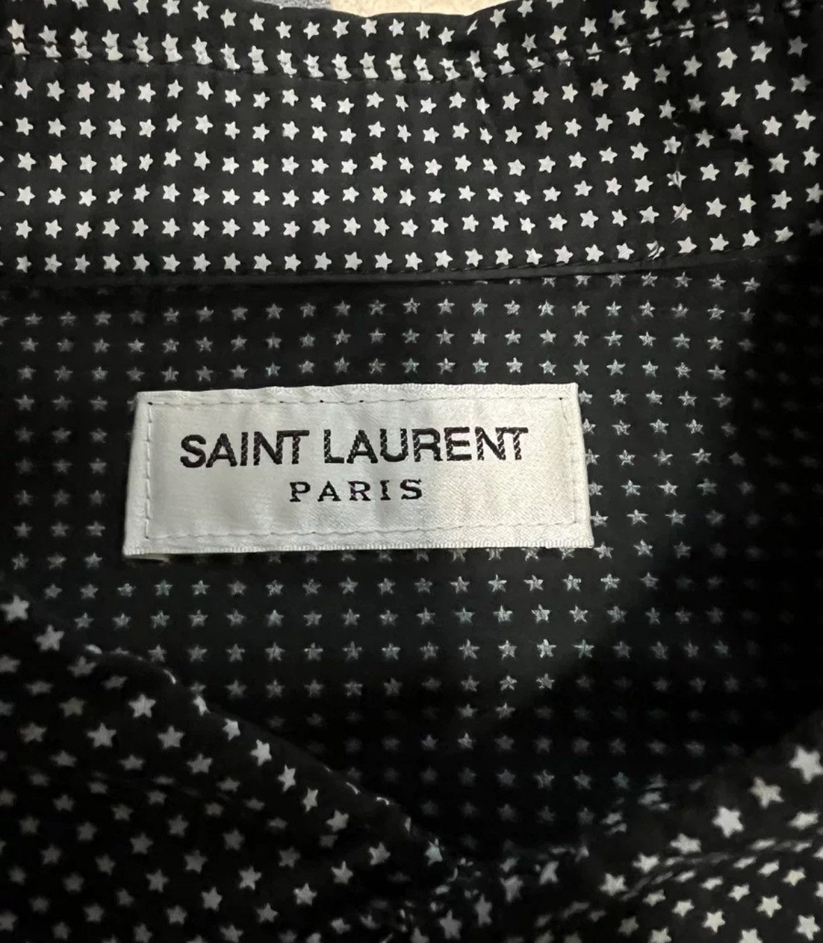 Saint Laurent Paris × Yves Saint Laurent Saint Laurent 16 Star Western Shirt2412-Nextarrow Size US M / EU 48-50 / 2 - 4 Thumbnail