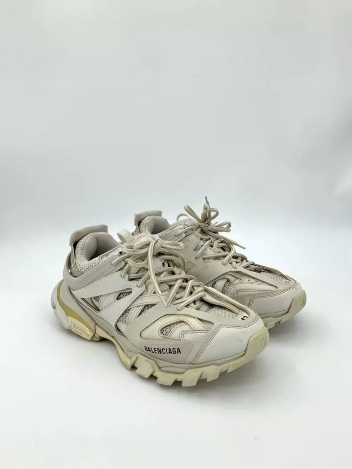 Balenciaga Balenciaga Mesh Lace Up Platform Low Top Dad Shoes 2502-Nex Size US 9 / EU 42 - 2 Thumbnail