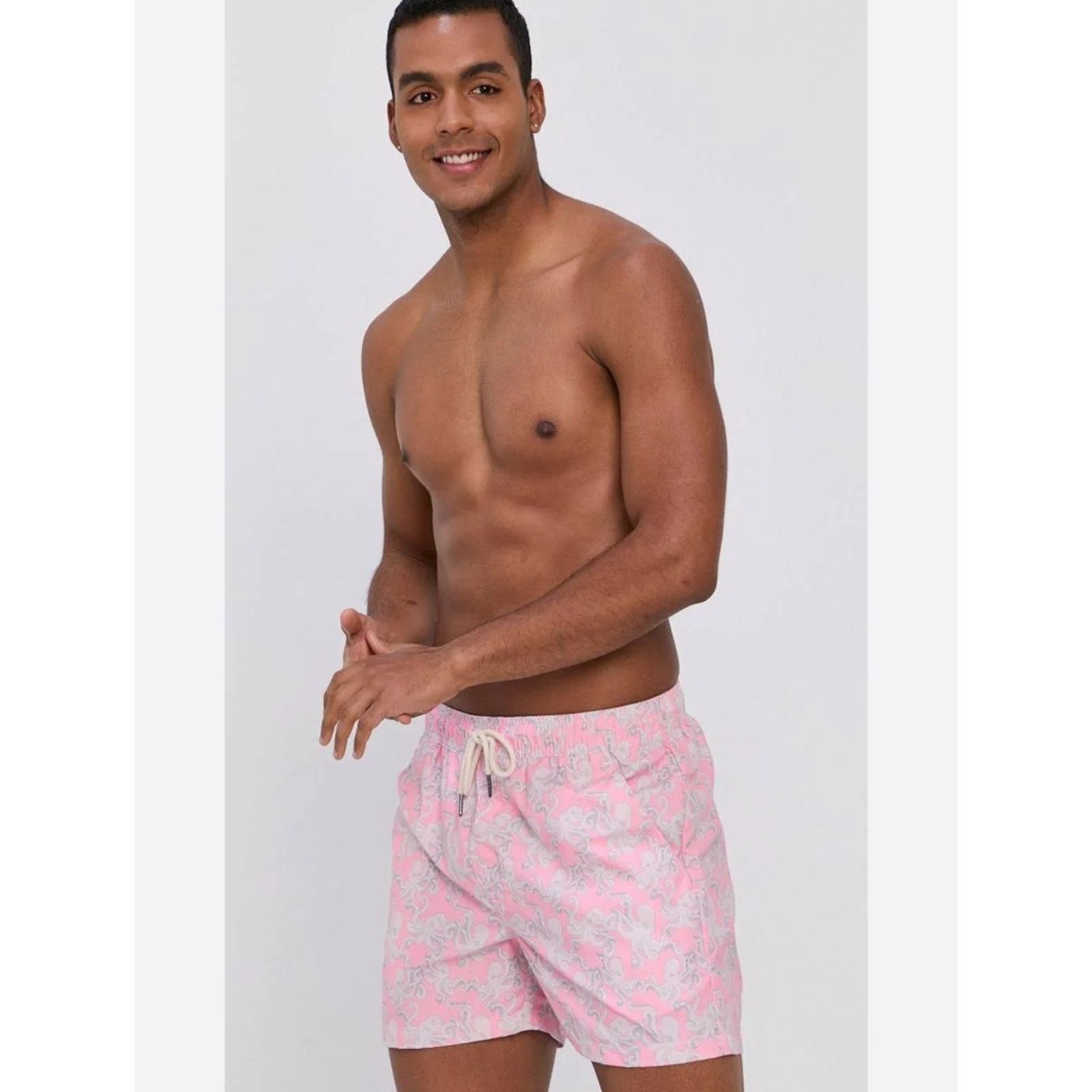 OAS OAS Octo Swim Shorts XS Swim Trunks Size US 26 / EU 42 - 4 Thumbnail