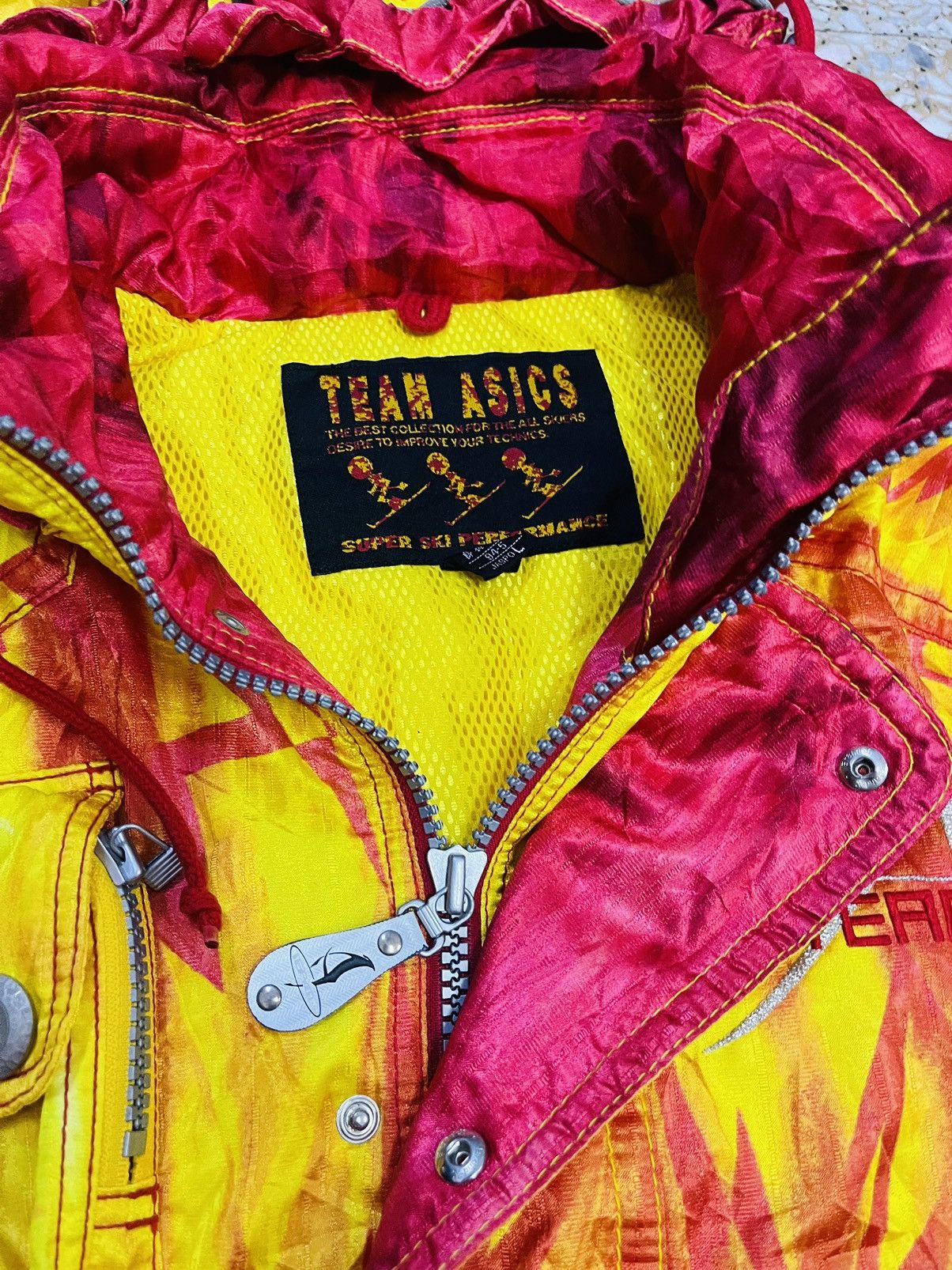 Asics × Japanese Brand × Vintage Vintage Retro Asics Ski Jacket Size US XXL / EU 58 / 5 - 9 Thumbnail